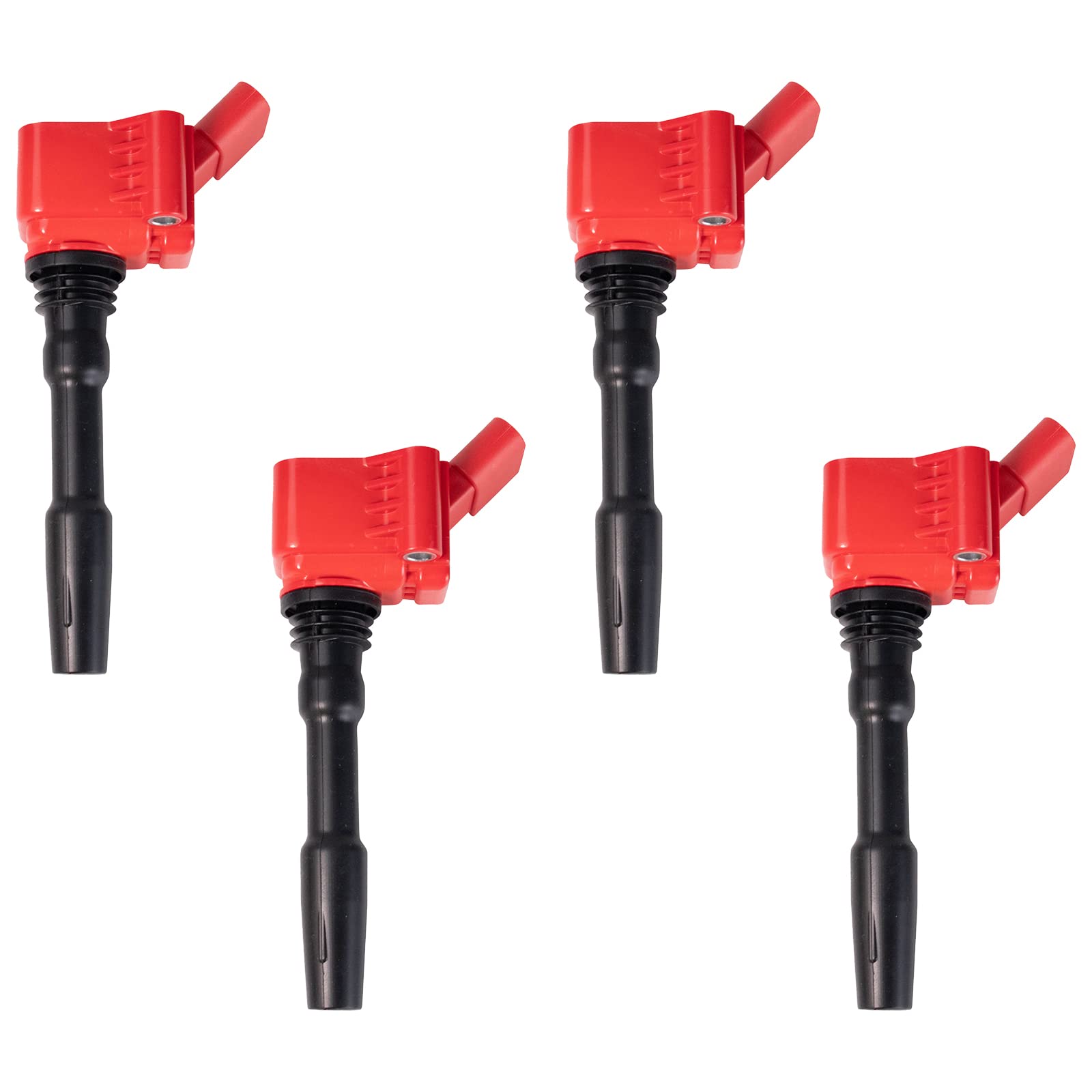 TRQ Ignition Coil Set Compatible with 15-20 Audi 13-20 Volkswagen