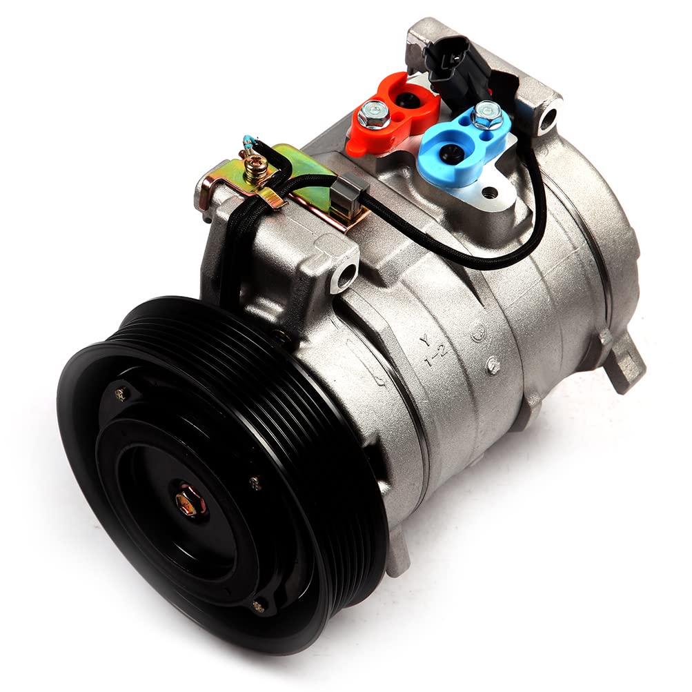 Eccpp A/C Compressor 2003-2007 For Honda For Accord 2.4L Ac Compressor With Clutch