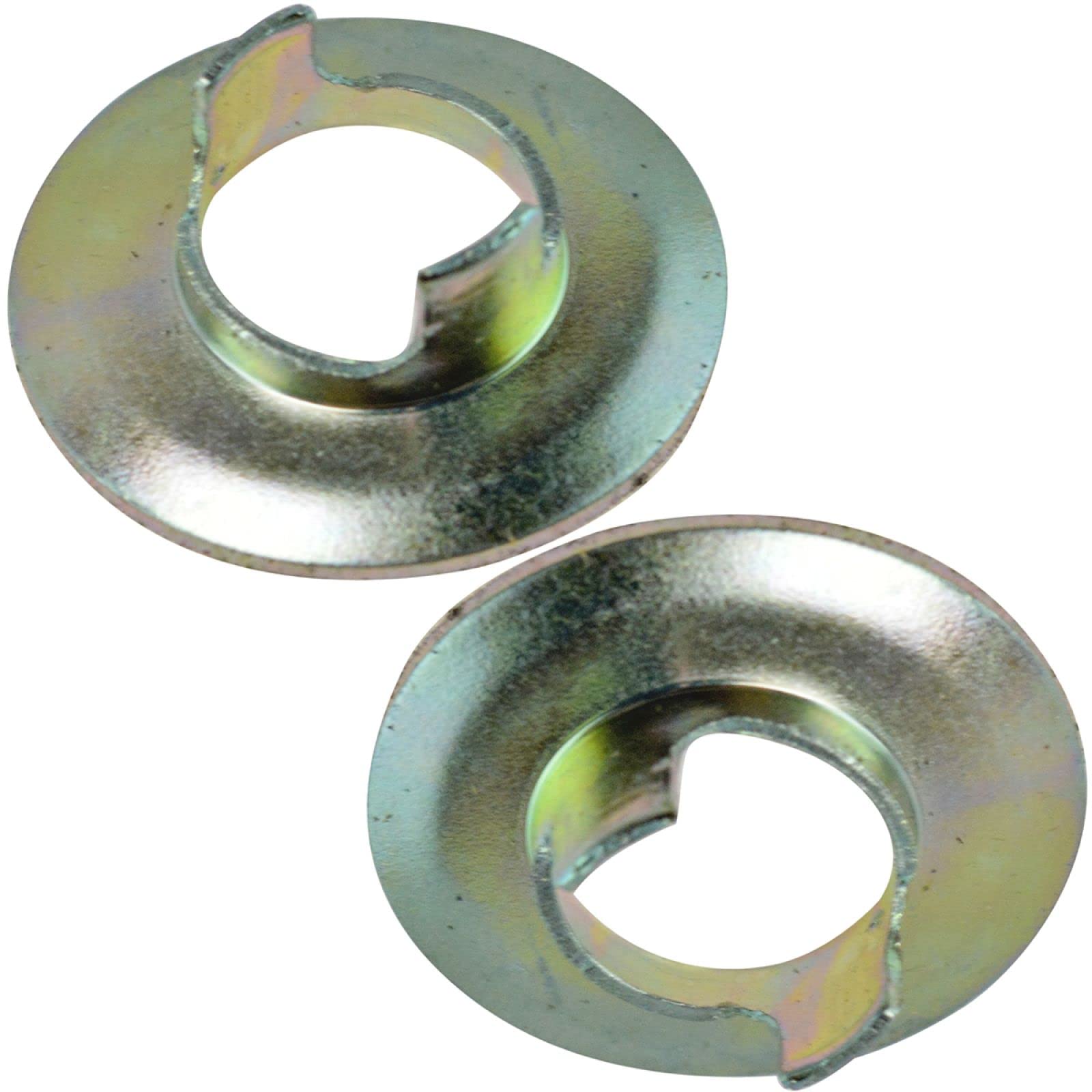 TRQ Front Inner Tie Rod Set Compatible with 1990-1993 Acura Integra