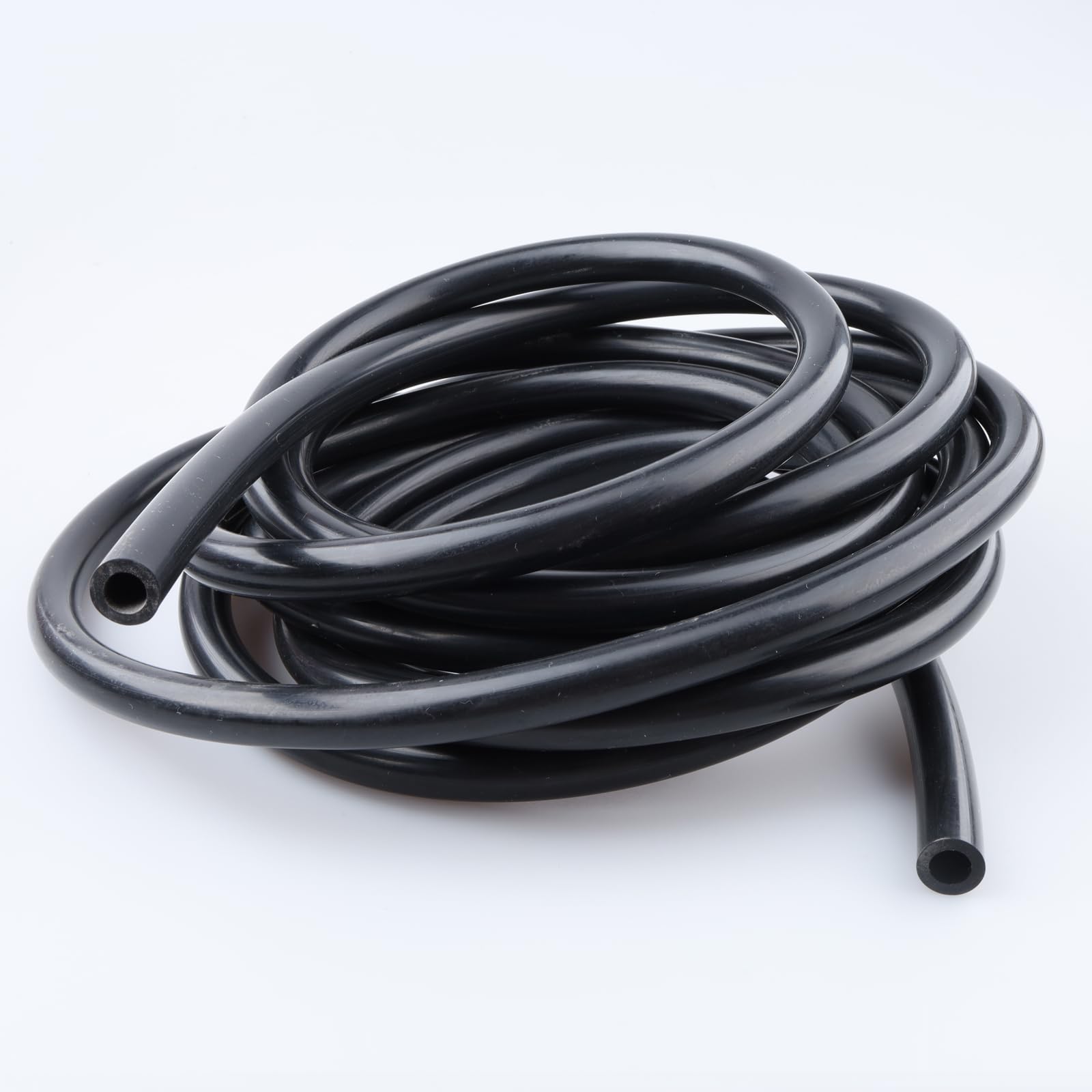 Ac Performance Id 5/16 '' (8Mm) Silicone Vacuum Tubing Hose 15Ft (4.5 Meter), 130 Psi Maximum Pressure Black