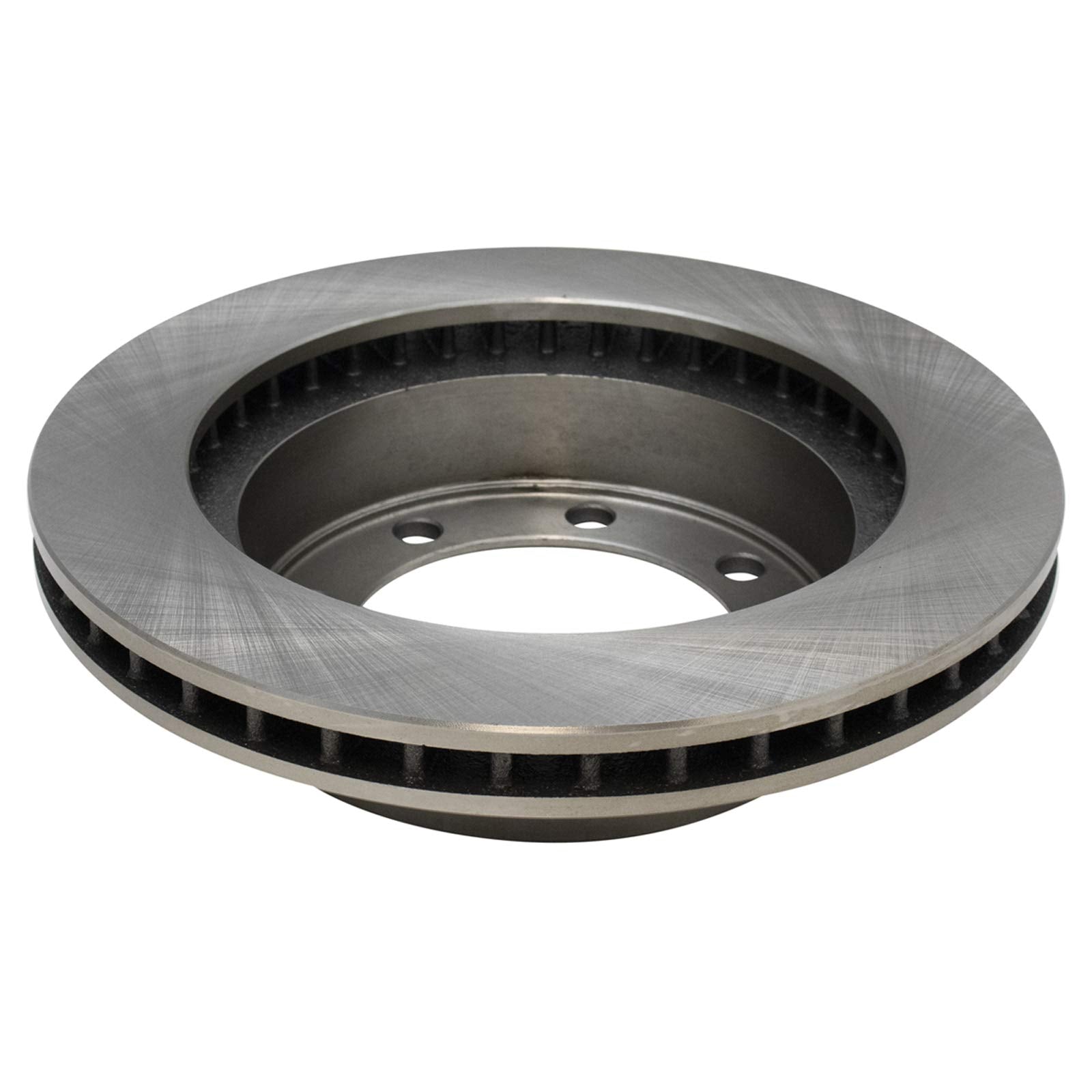 Trq Front Brake Pad & Rotor Kit Brake Pads Brake Rotor Semi-Metallic Compatible With 1995-1997 Ford F-250 F-350