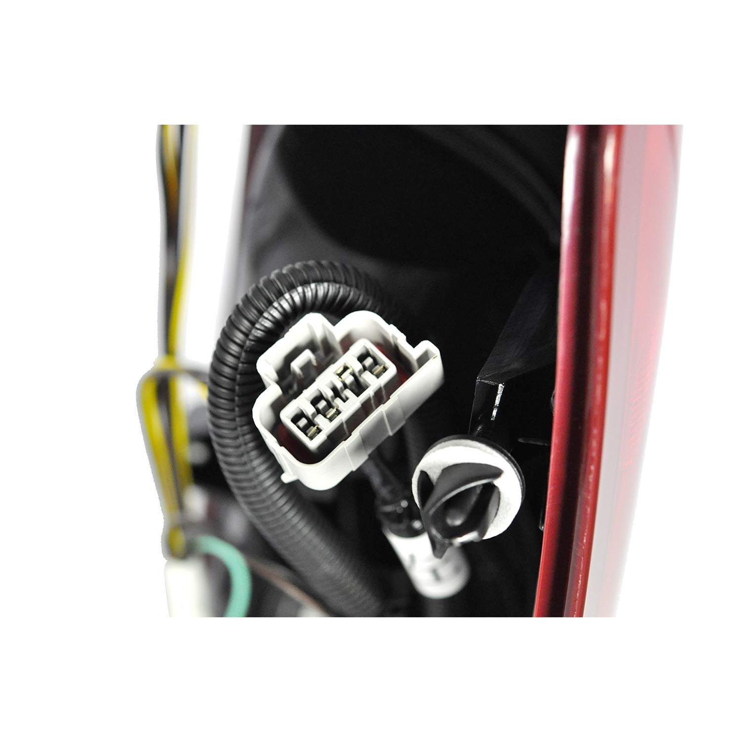 Dependable Direct Passenger Side (RH) Tail Light Assembly For 2007-2013 GMC Sierra 1500 (SL, SLE, SLT, WT) - 2007-2010 GMC Sierra 2500 HD - GM2801208 - Includes Bulb