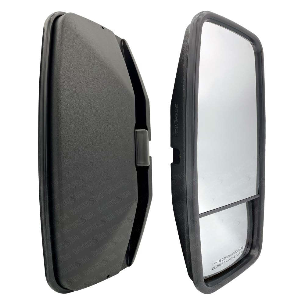 Side Door Mirror Rh For ISUZU NPR NPR-HD NQR NRR Chevrolet GMC W4500 W5500 3.0L 5.2L 6.0L 08-24 Passenger Side