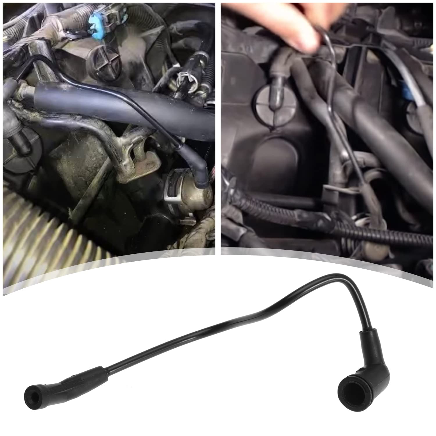 Fuel Pressure Regulator Vacuum Line Tube For Gmc Sierra For Chevrolet Silverado Suburban Tahoe Colorado Avalanche Yukon 4.8 5.3 6.0 1999-2005 Replaces 17113556