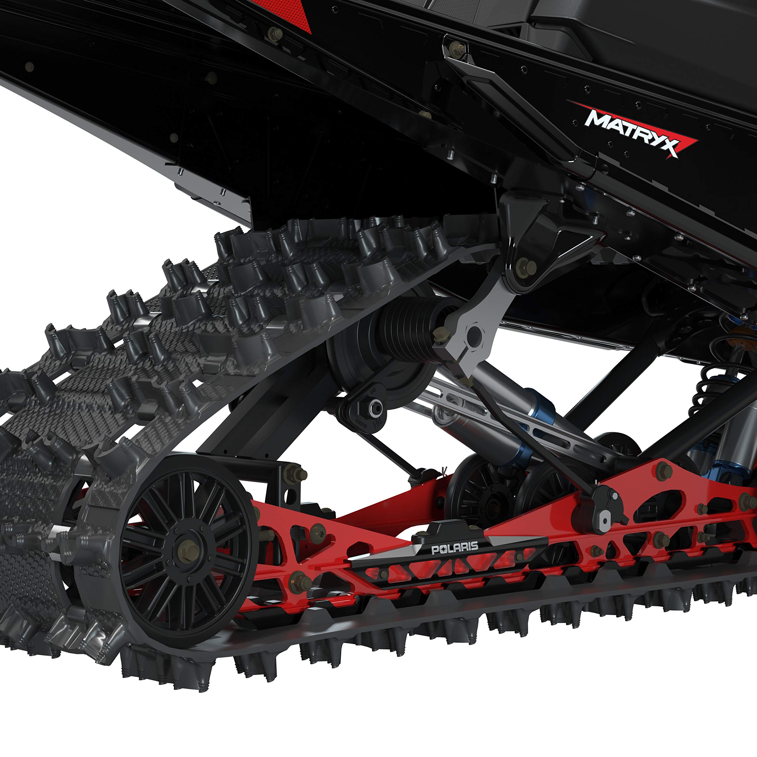 Polaris Snowmobile Rear Torsion Spring Kit - 146 - Light Duty