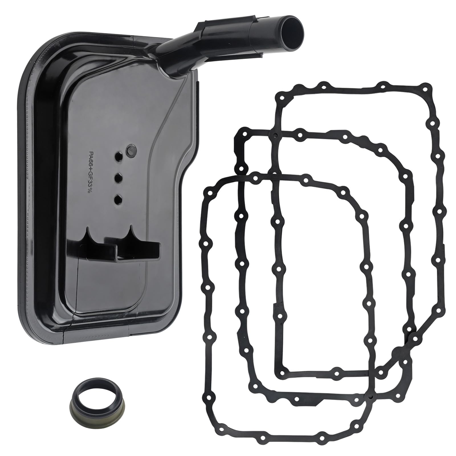 Fitede 6L80E 6L90E Automatic Transmission Filter Kit Fits For Chevy Express Silverado 1500 2500 3500 Suburban Cadillac Escalade Xlr Sts Srx Gmc Canyon Savana Sierra Yukon Replaces# 24236933 24236517