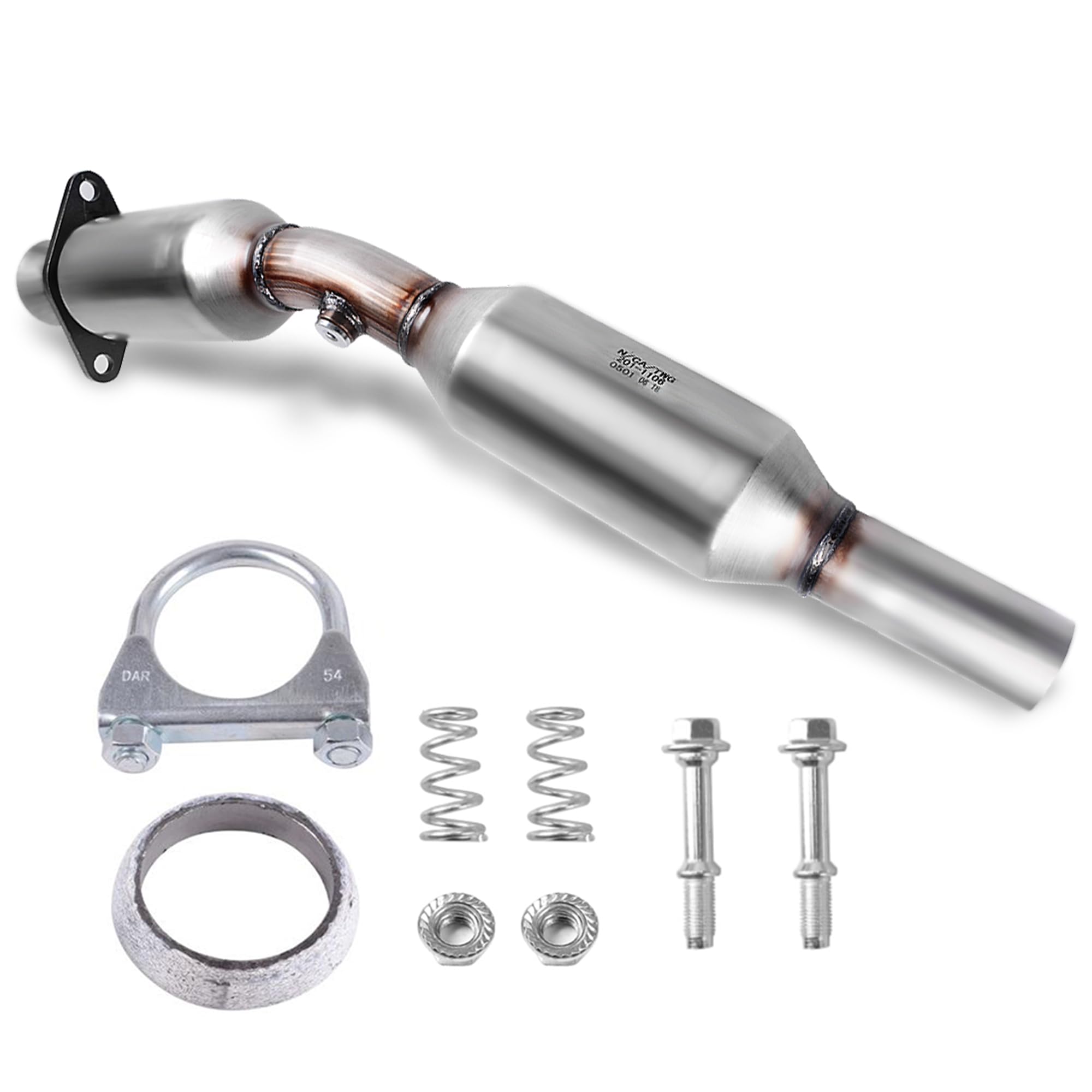 Autosaver88 Catalytic Converter Compatible With 2003-2008 Corolla 2003 2004 2005 2006 2007 2008 Matrix 2003-2008 Pontiac Vibe 1.8L Direct-Fit (Epa Compliant)