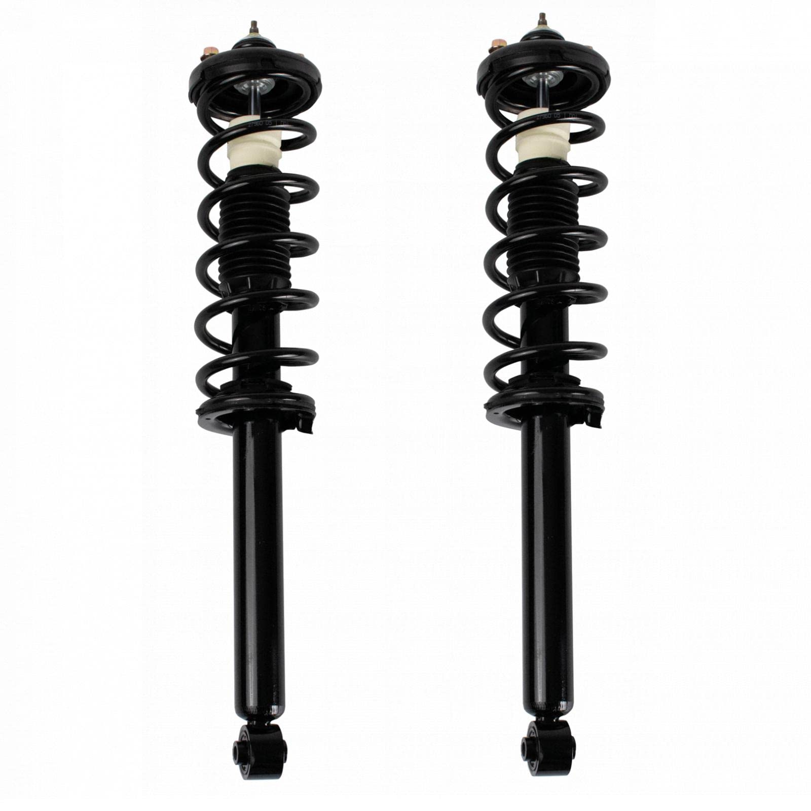 Trq 2Pc Rear Loaded Strut Shock Spring Assembly Set Lh Rh Sides For 04-08 Tsx