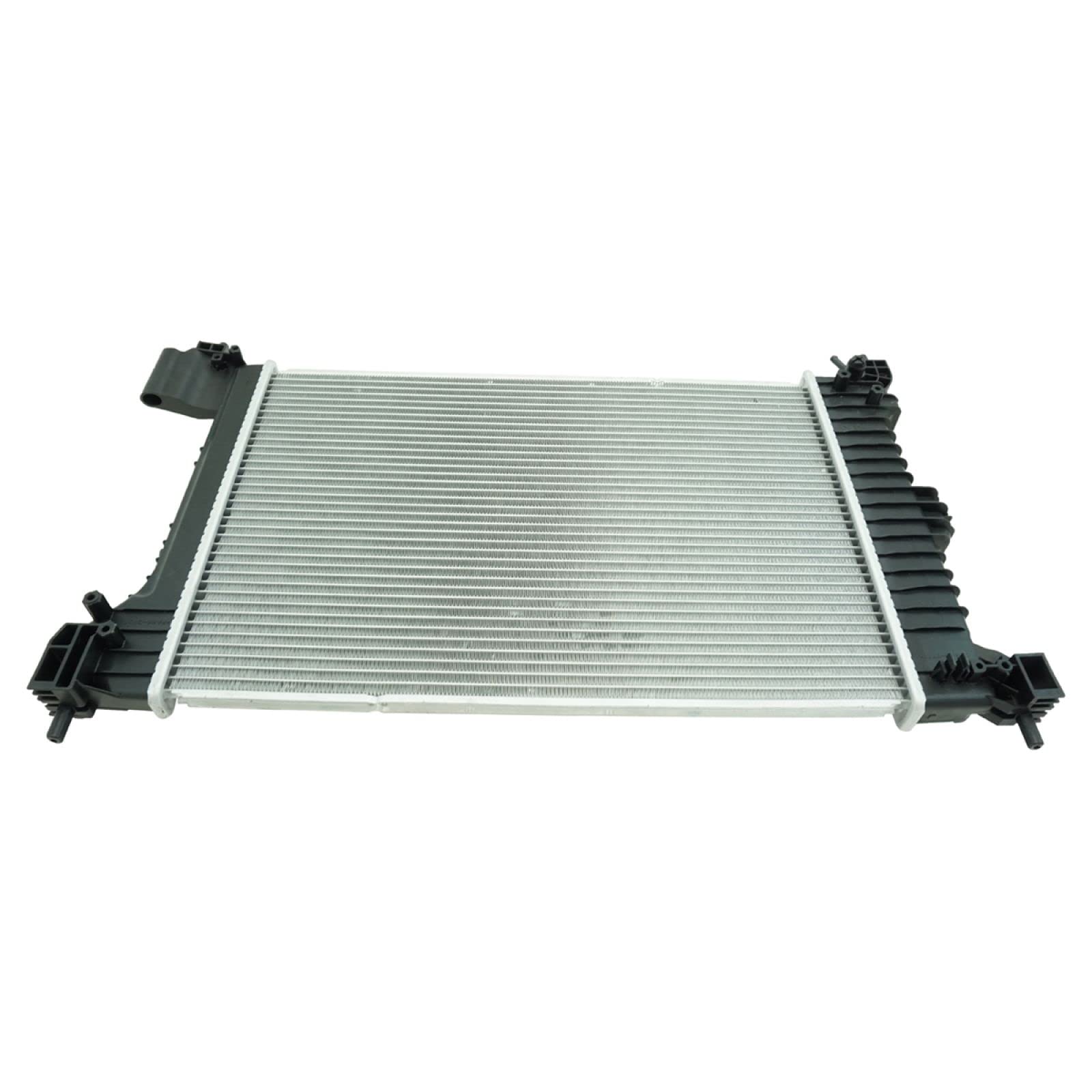 Trq Radiator Assembly Aluminum Core Compatible With 12-18 Chevrolet Sonic Cu13247 Gm3010546