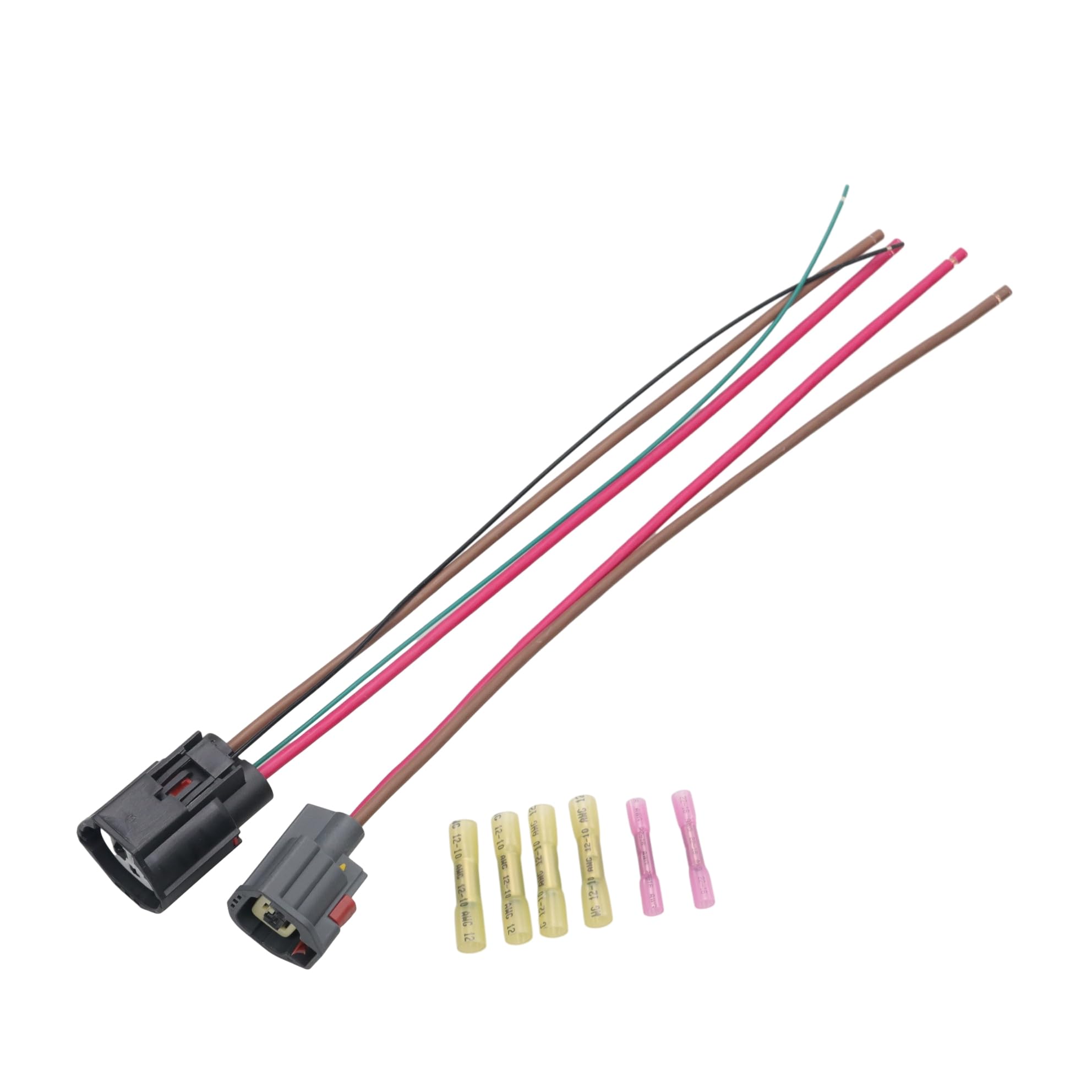 AITKEN Cooling Fan Control Relay Module Connector Pigtail Harness Compatible with Ford F-150 Focus Fusion Escape Taurus Lincoln