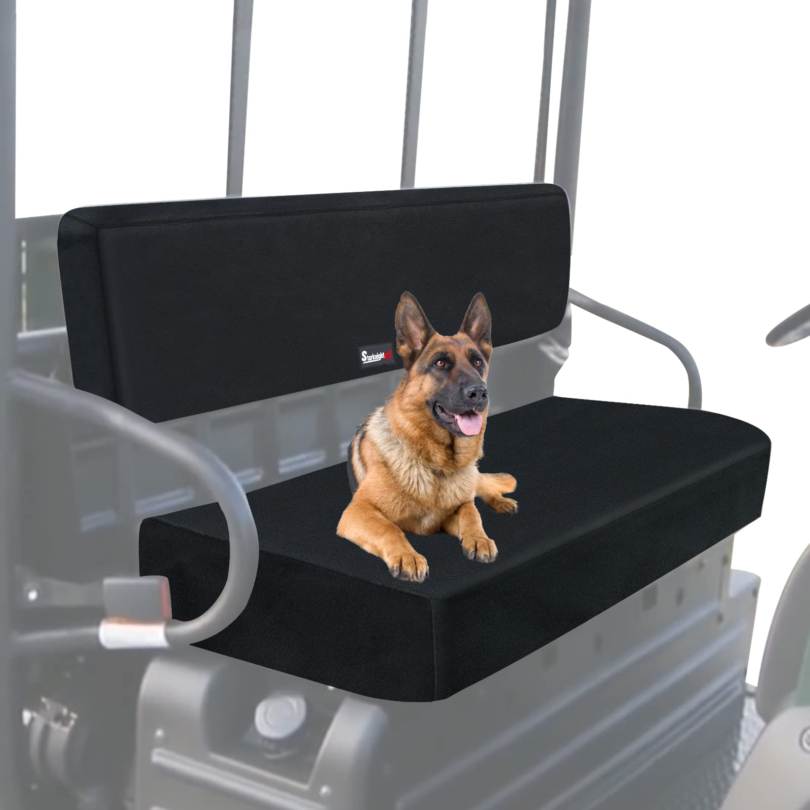 StarknightMT UTV Bench Mule Seat Cover Seat Covers Compatible with Kawasaki Mule 3010 4010 3000 3020 4000 2001-2022 Mule Accesso