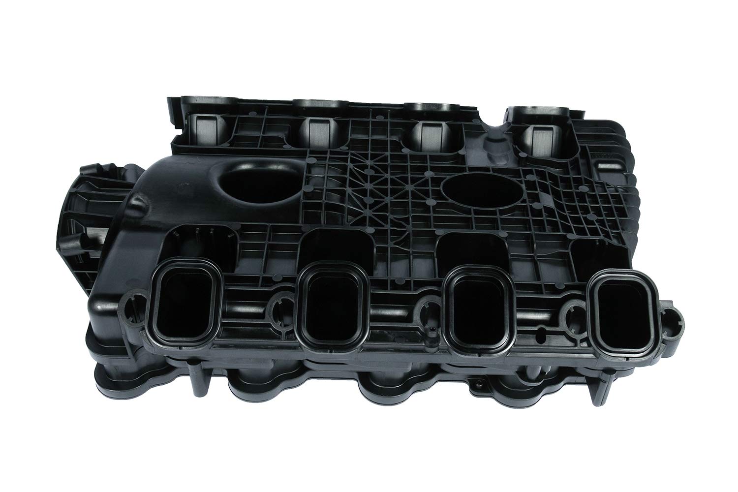 Gm Genuine Parts 12639087 Intake Manifold Assembly, Black