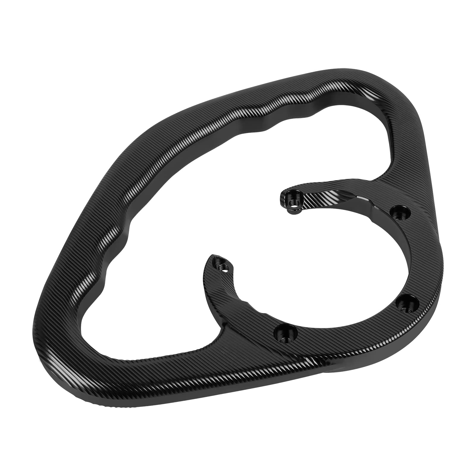 HAONEL Fuel Gas Tank Handle Motorcycle Rear Passenger Grab Bar Aluminum Replacement for Suzuki GSX-R 600 750 GSXR750 GSXR750 GSX