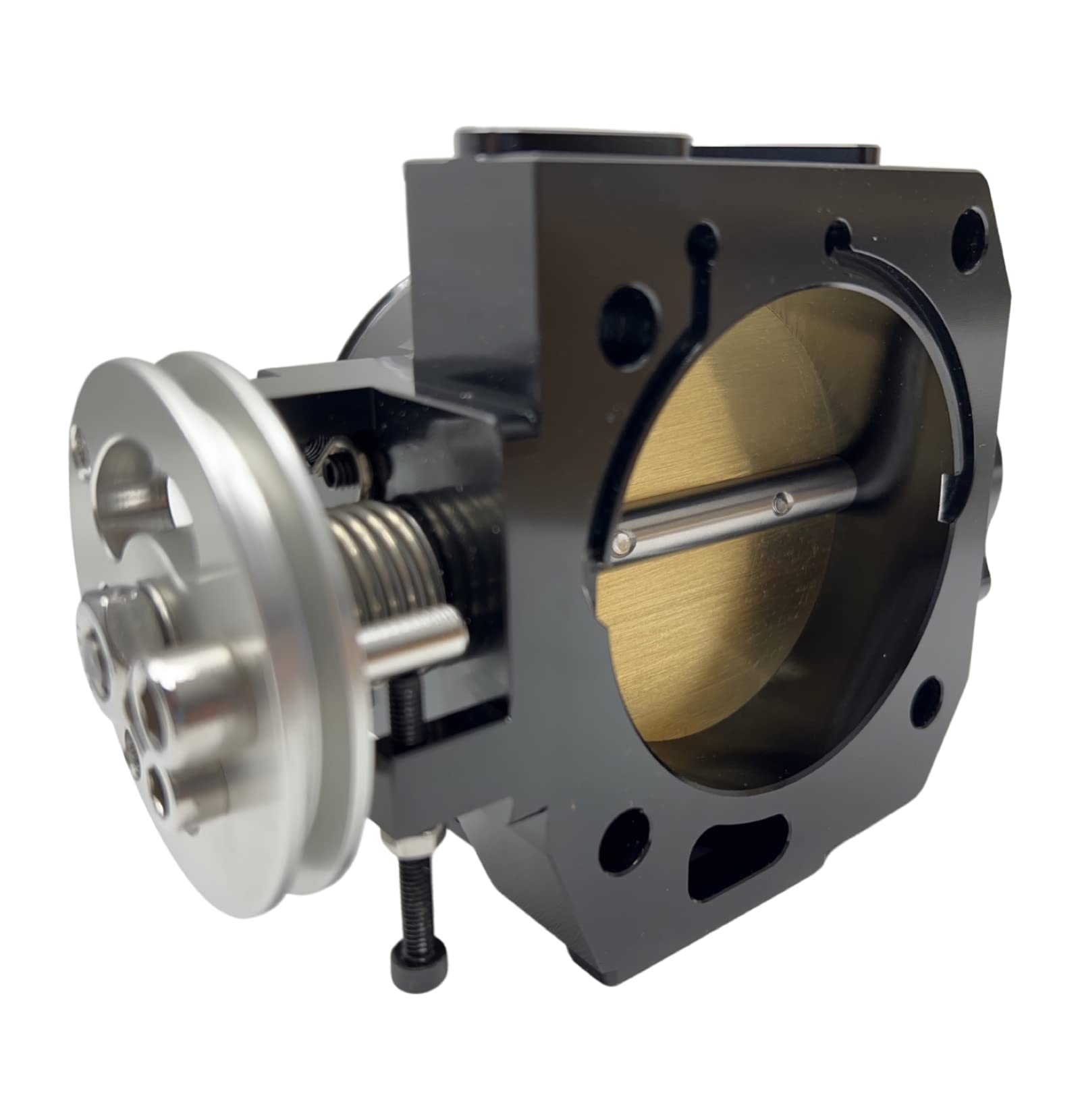 K Series K20 K24 Billet Intake Manifold Throttle Body Fits 70Mm For Honda Acura Rsx Dc2 Crx Civic Integra