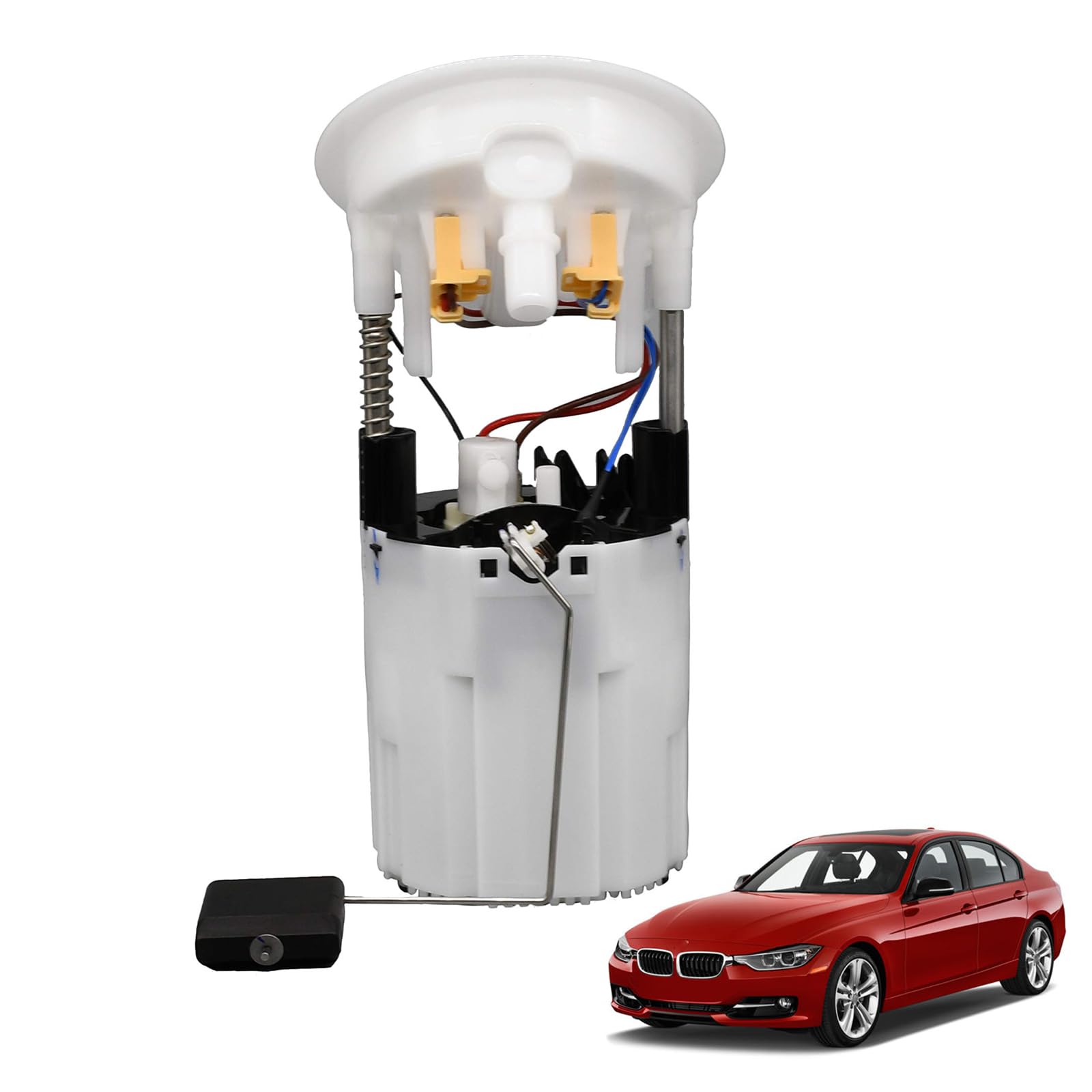 DOLKSN Fuel Pump Assembly Fits For 2006 2007 2008 2009 2010 2011 2012 2013 2014 BMW 325xi 330xi 328xi 335xi 128i L6 3.0L E8688M