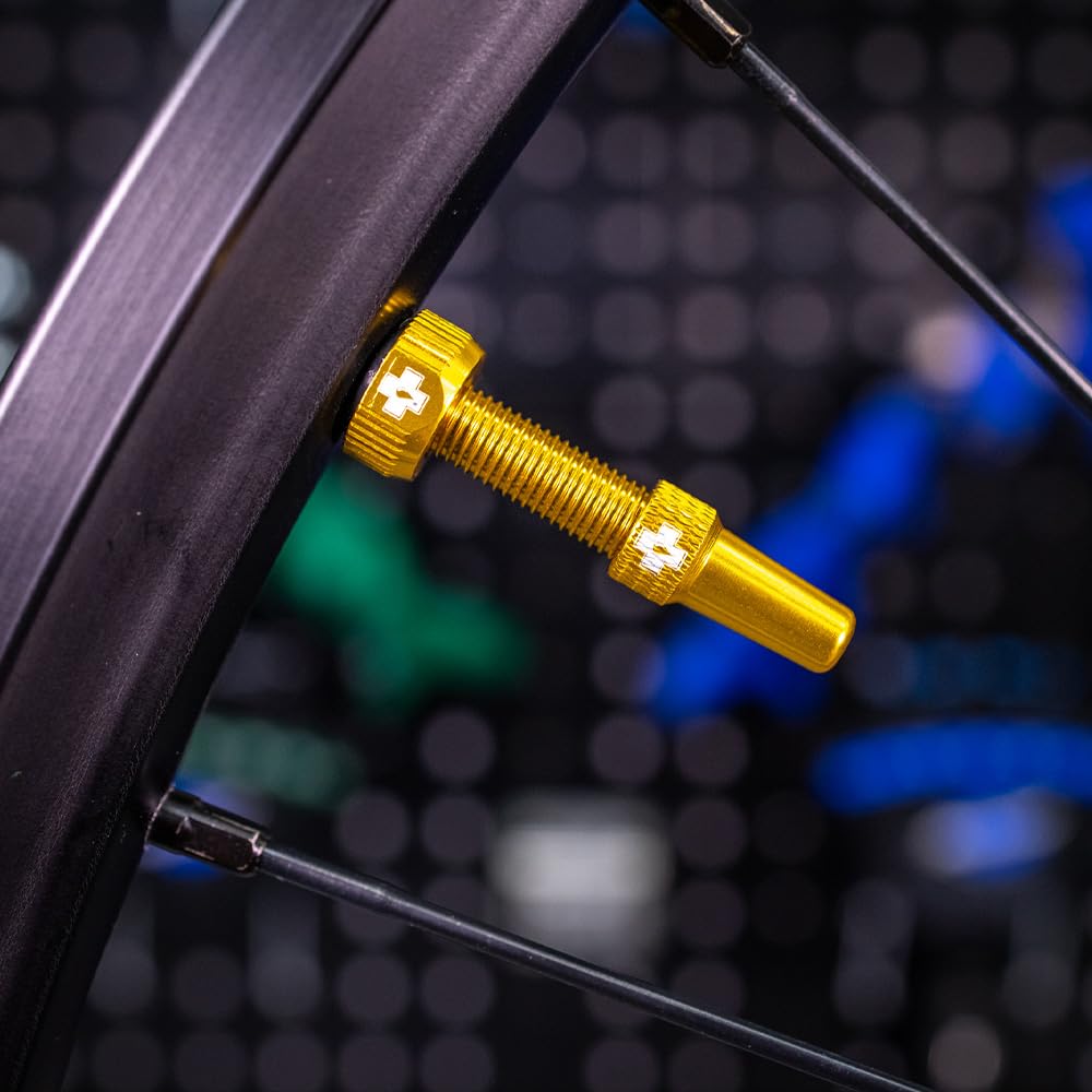 Muc-Off Tubeless Valves/60Mm/Gold V2
