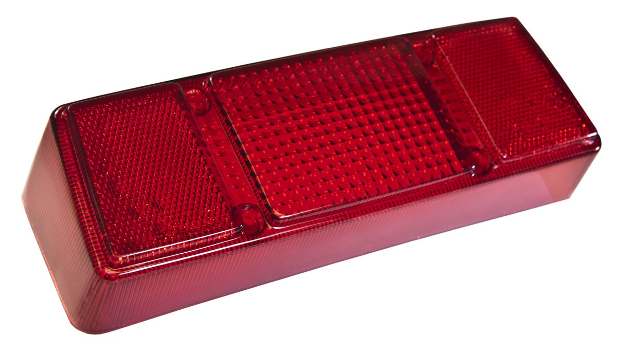 SPI 01-104-09; Tail Light S/M Lens Arctic Made By SPI
