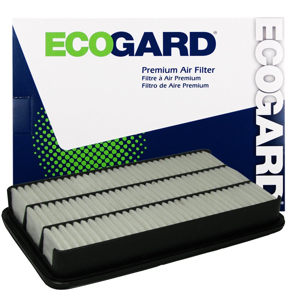 Ecogard Xa4690 Premium Engine Air Filter Fits Toyota Camry 2.2L 1992-2001, Avalon 3.0L 1995-2004, Camry 3.0L 1992-2001, Sienna 3.0L 1998-2003, Solara 3.0L 1999-2003, Solara 2.2L 1999-2001