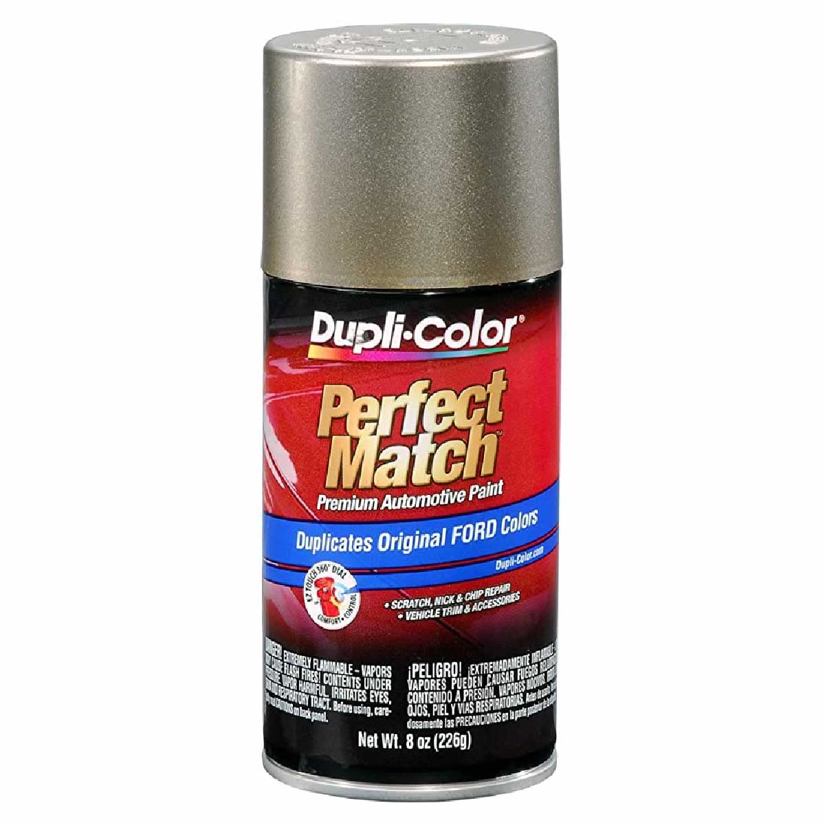 Dupli-Color (Ebfm03737-6 Pk) Dark Toreador Red Ford Exact-Match Automotive Paint - 8 Oz. Aerosol, (Case Of 6)