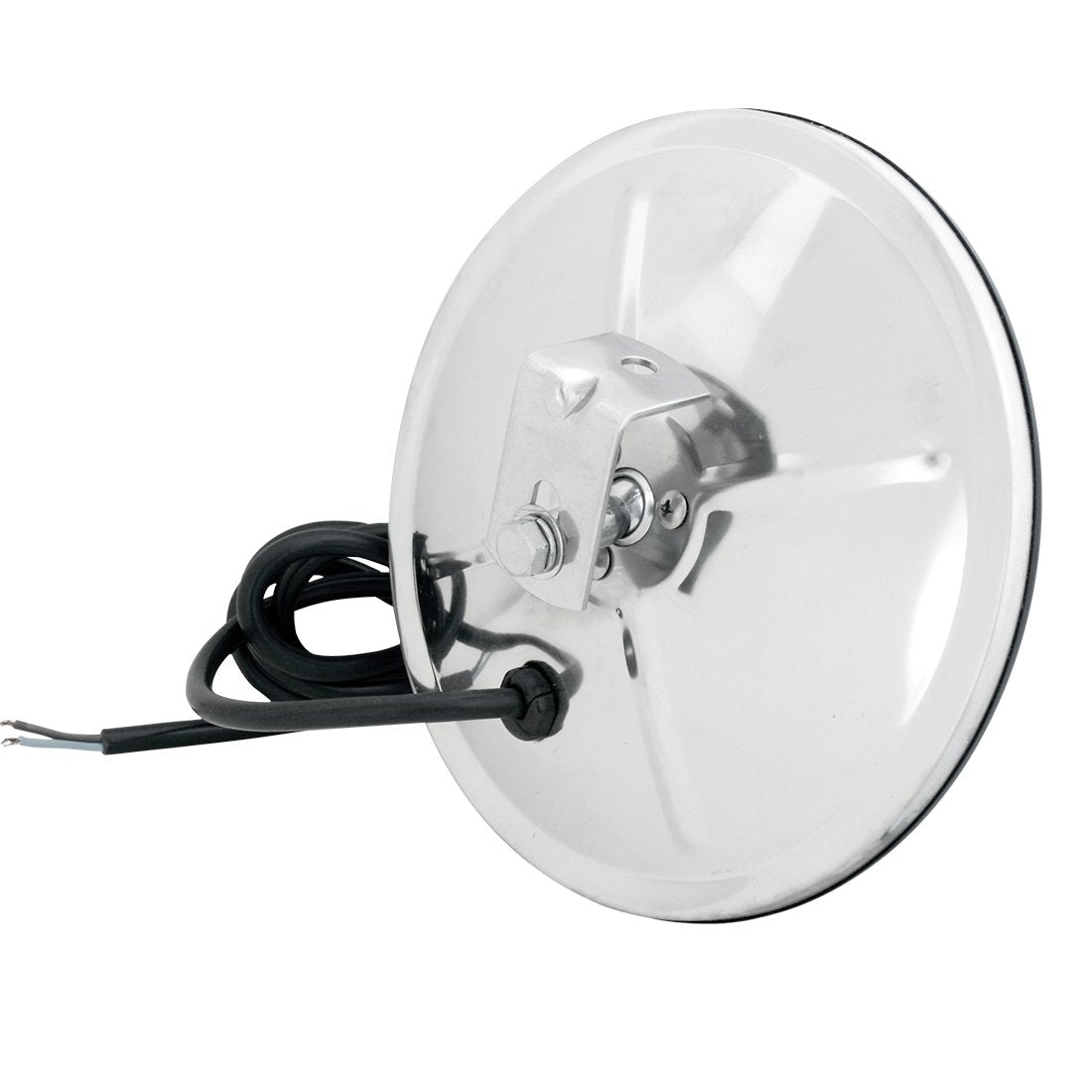 Grand General 33081 Stainless Steel 8'' Convex Blind Spot Mirror With ''L'' Bracket