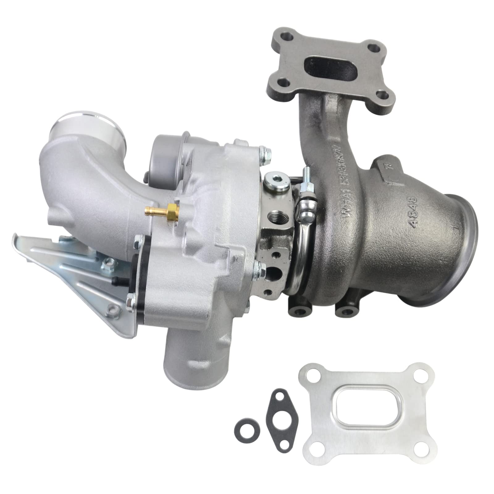 Turbo Turbocharger Replacement for Ford Edge Explorer Focus EcoBoost 2.0L 2012-2015 CB5E6K6BA CB5E6K682BA 7147885001S Weonefit