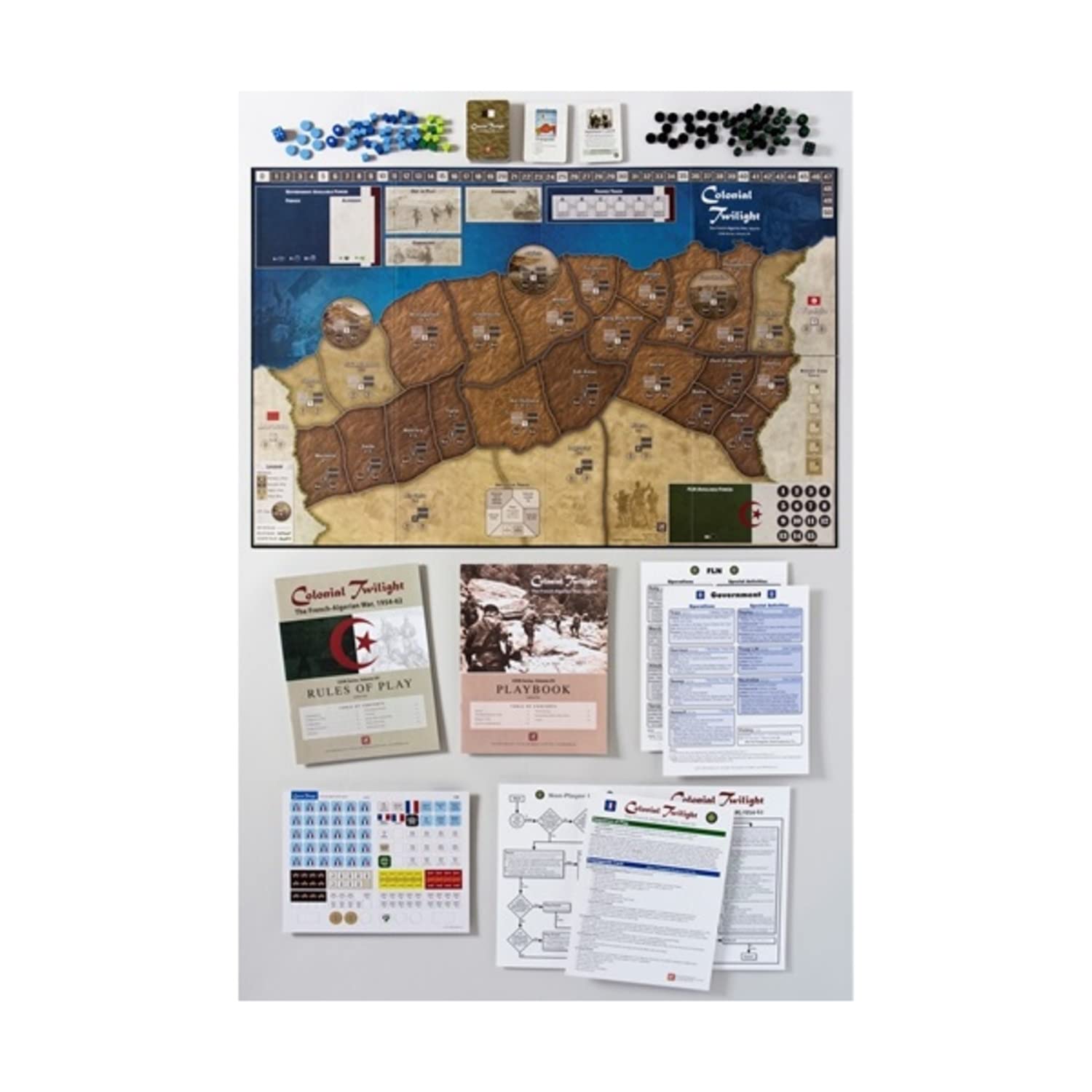 Gmt Games 1704 Accessories