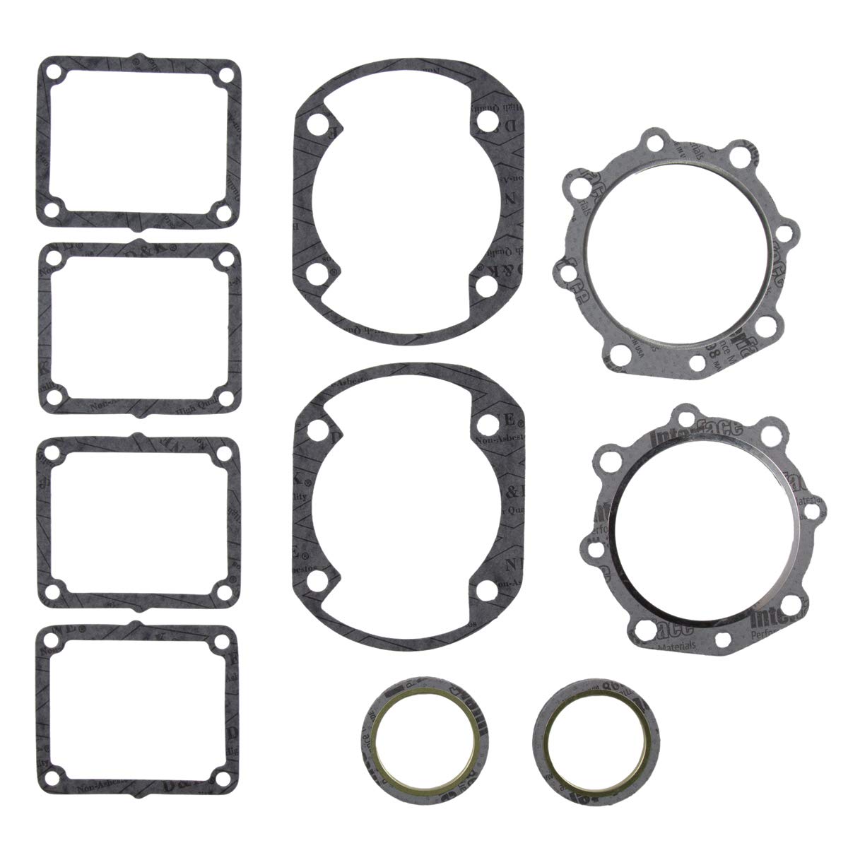 SPI, 09-710168, Top End Gasket Kit 1984-1990 Yamaha Phazer 480 PZ480