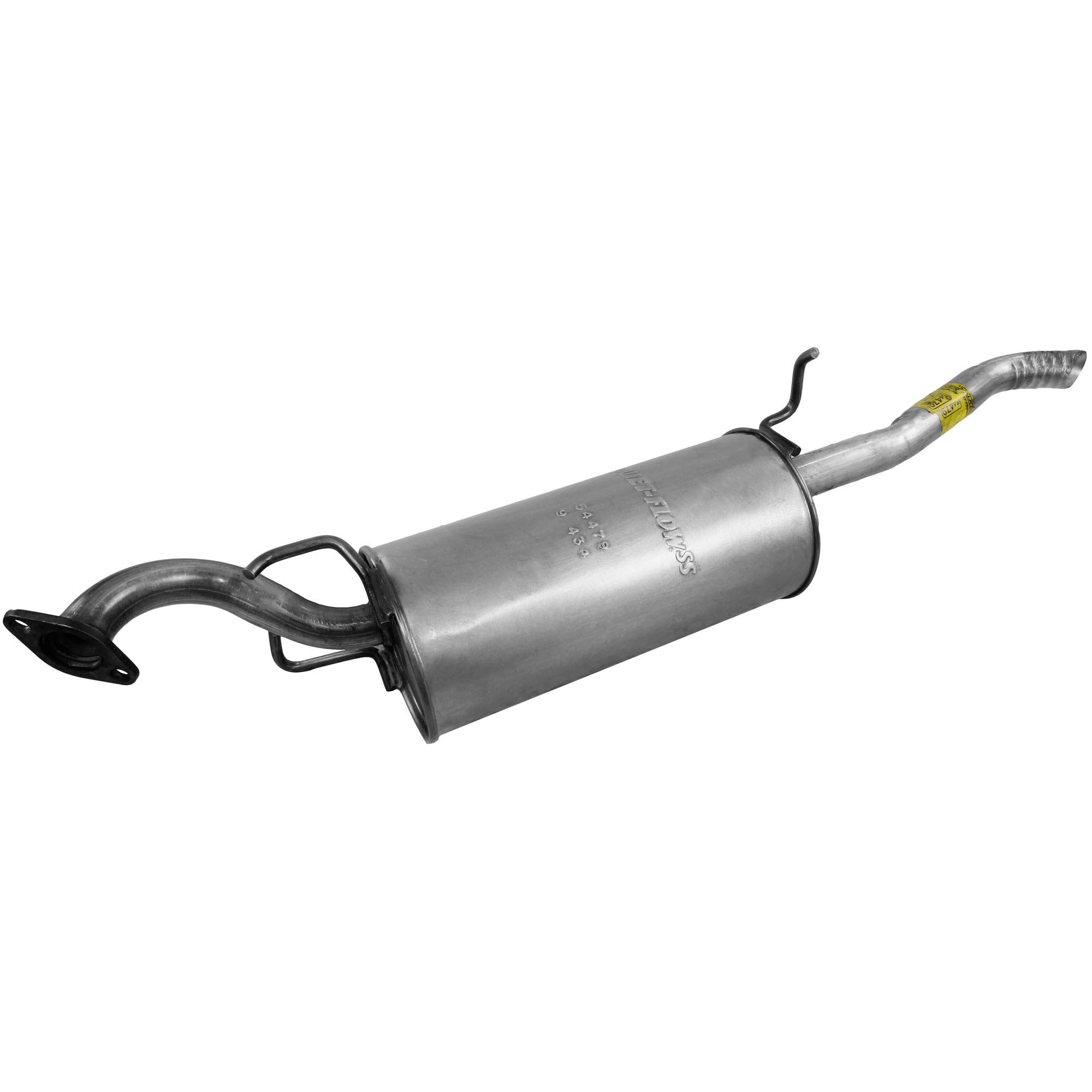 Walker Quiet-Flow Ss 54479 Direct Fit Exhaust Muffler Assembly 1.75 Inlet (Od) 1.75 Outlet (Od) For Chevrolet Aveo