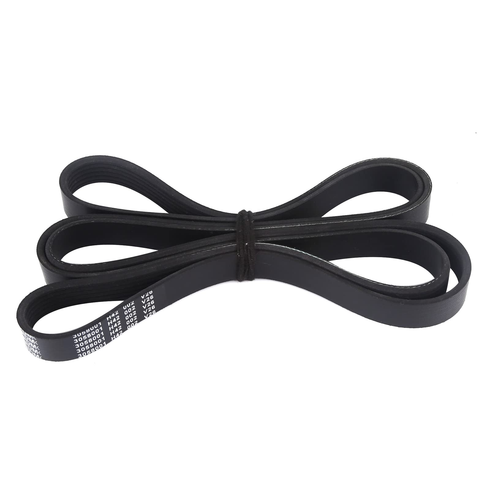 Moca 6Pk2225 Quality Serpentine Belt For 1990-2007 Express 1500 & Dodge Ram 1500 / Dakota & Gmc Cadillac 3.7-5.7L