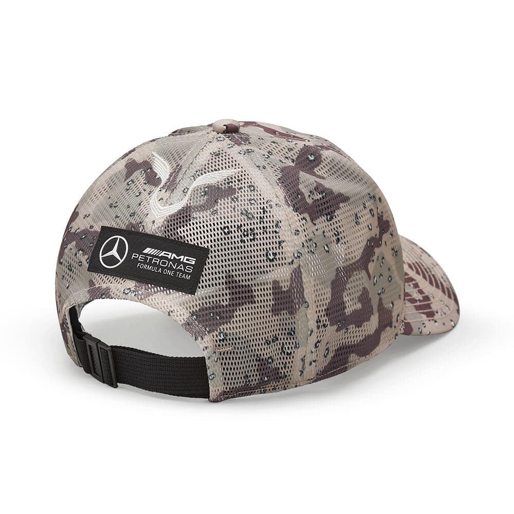 Mercedes Benz F1 Special Edition Lewis Hamilton 2022 Usa Austin Gp Earth Trucker Hat