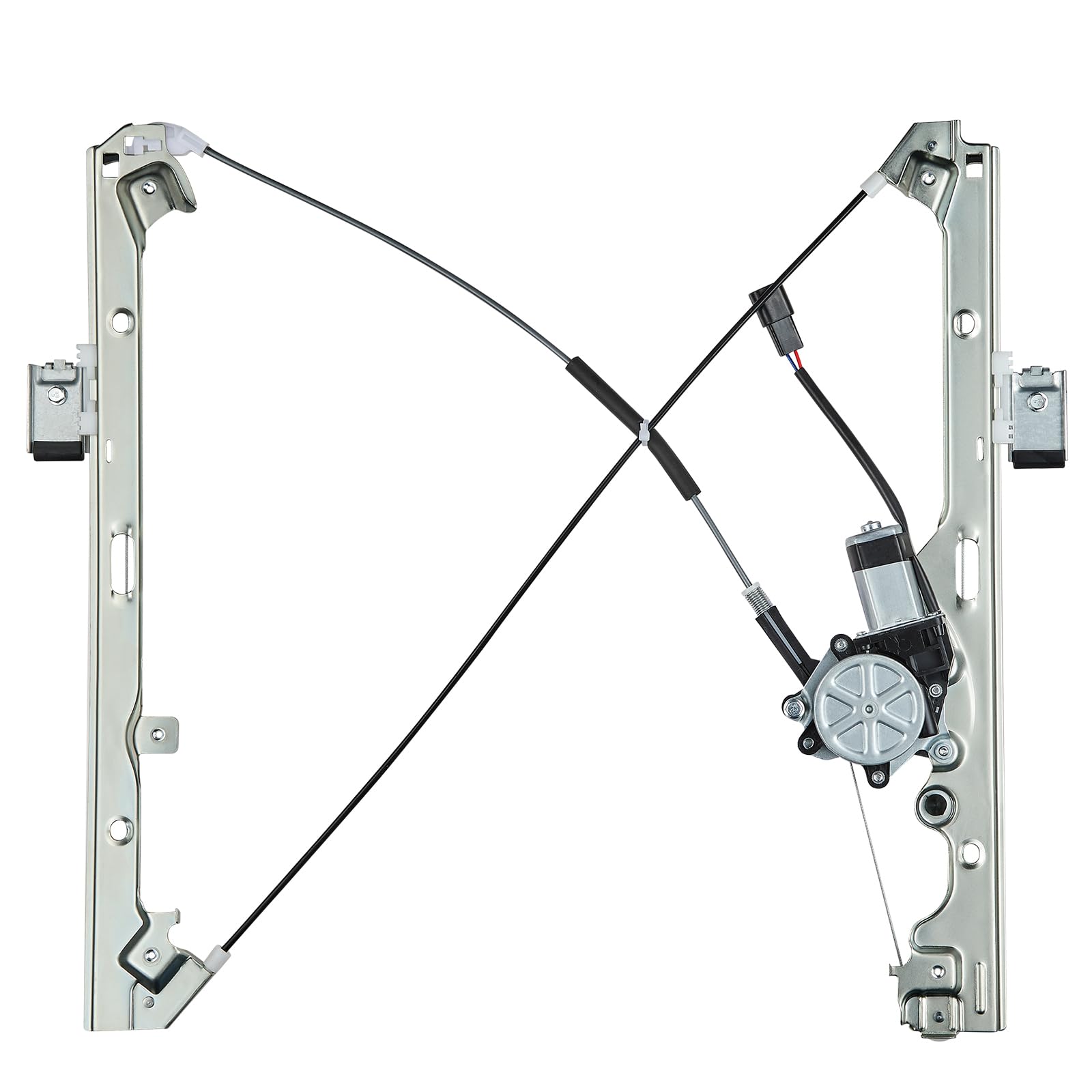 BDFHYK 741-645 Power Window Regulator with Motor for Car Front Right Passenger Side for Chevy Silverado, Tahoe, Suburban, Avalan