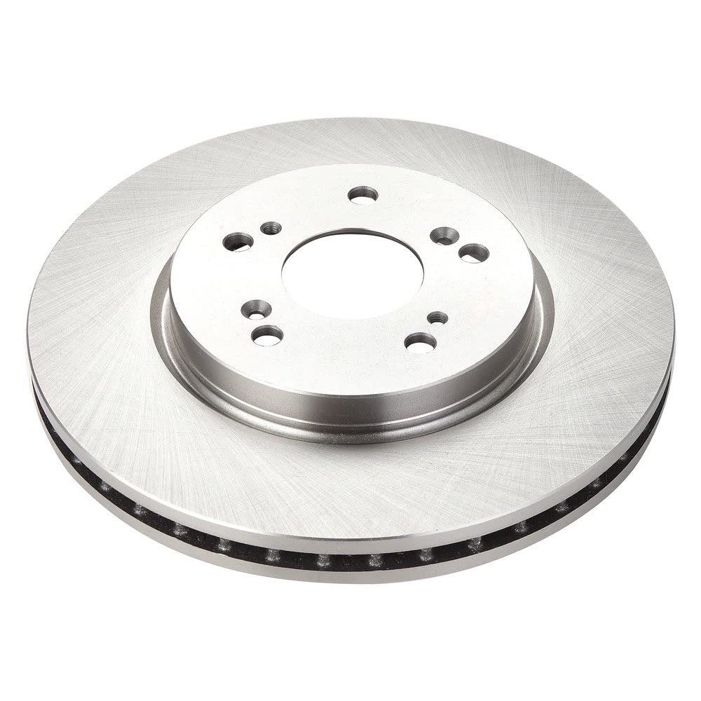 Trq Front Brake Rotors Set Vented Compatible With 2007-2012 Acura Rdx 2010-2011 Honda Accord Crosstour 2007-2016 Cr-V 2012-2015