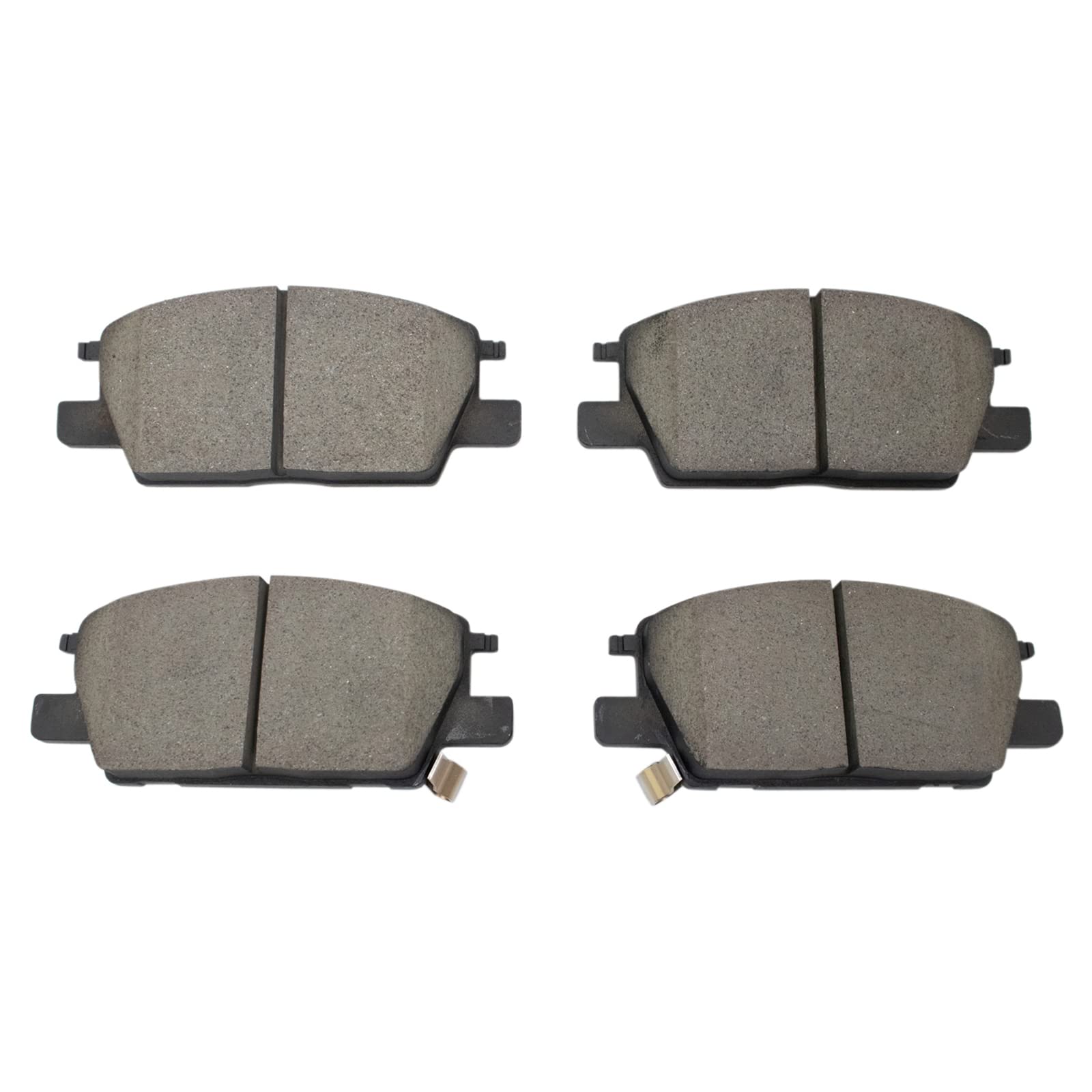 TRQ Front Brake Pads Ceramic Compatible with 2017-2019 Buick LaCrosse 2018-2020 Regal Sportback 2018-2019 Regal TourX Chevrolet