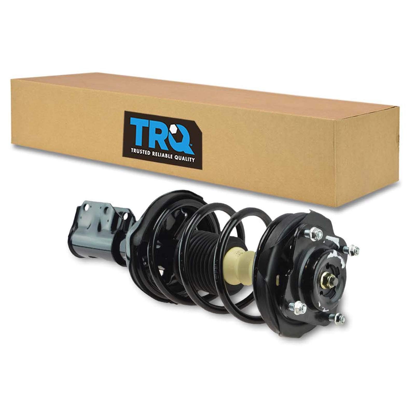 Trq Front Left Complete Strut & Coil Spring Assembly Drivers Side Compatible With 2000-2003 Mazda Protege 2002-2003 Protege5