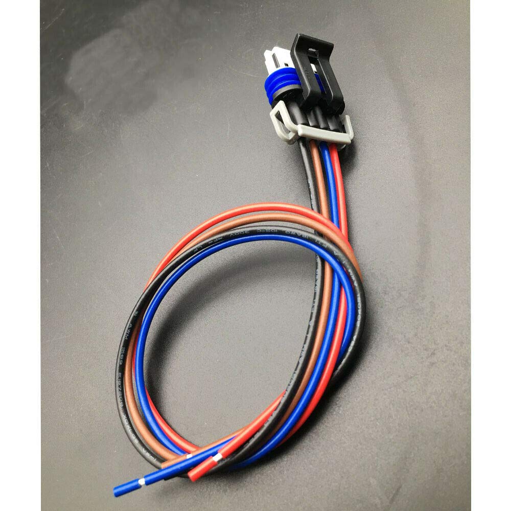 Set 8 Compatible With Gm Ignition Coil Connector Wiring Pigtail Harness Ls2 Ls7 D581 D585 Truck