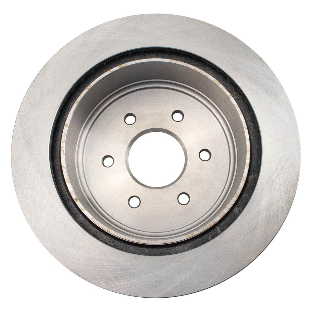 Trq Rear Brake Rotors Set Vented Compatible With 2016-2023 Nissan Titan Xd