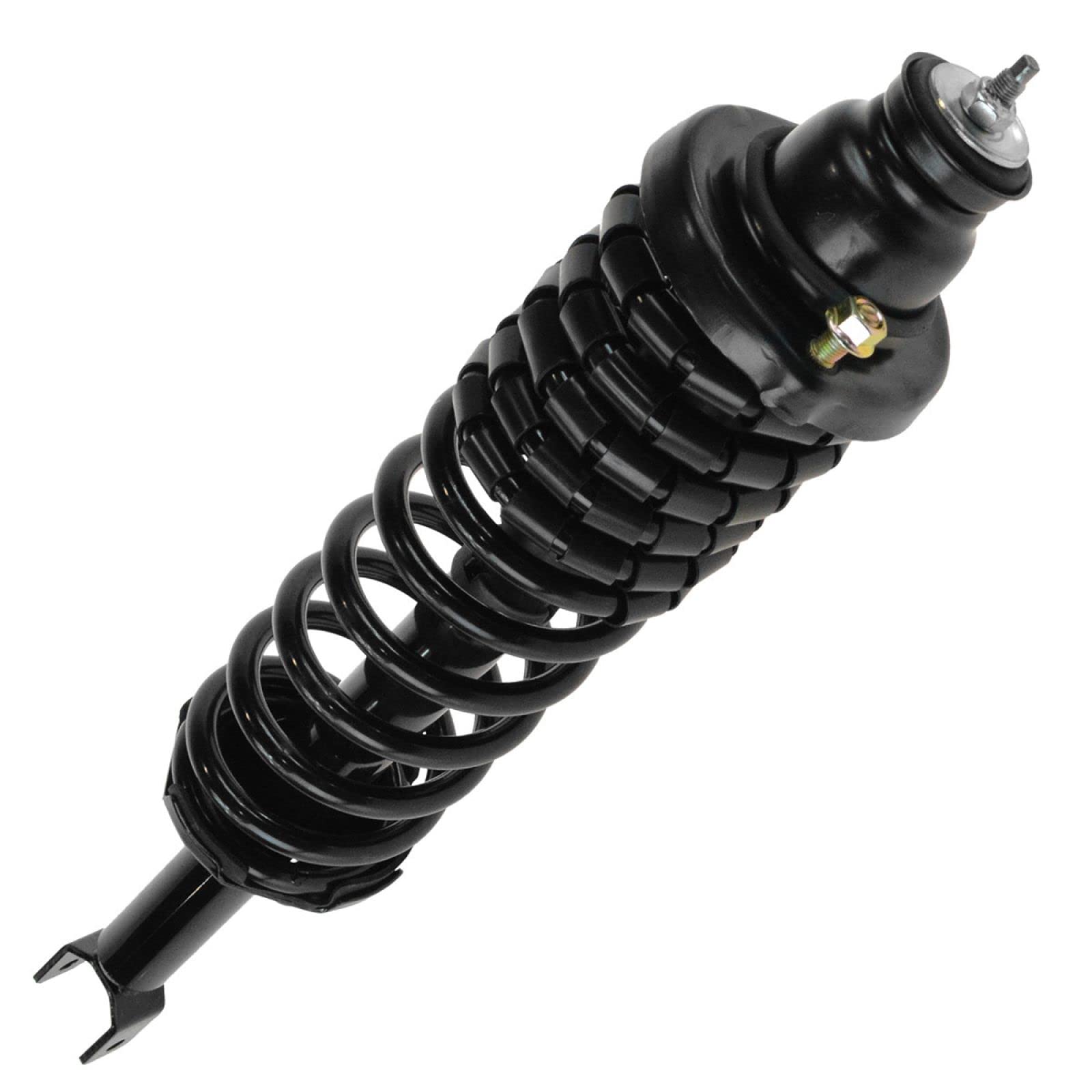 Trq Rear Right Complete Strut & Coil Spring Assembly Passenger Side Compatible With 1990-1993 Honda Accord