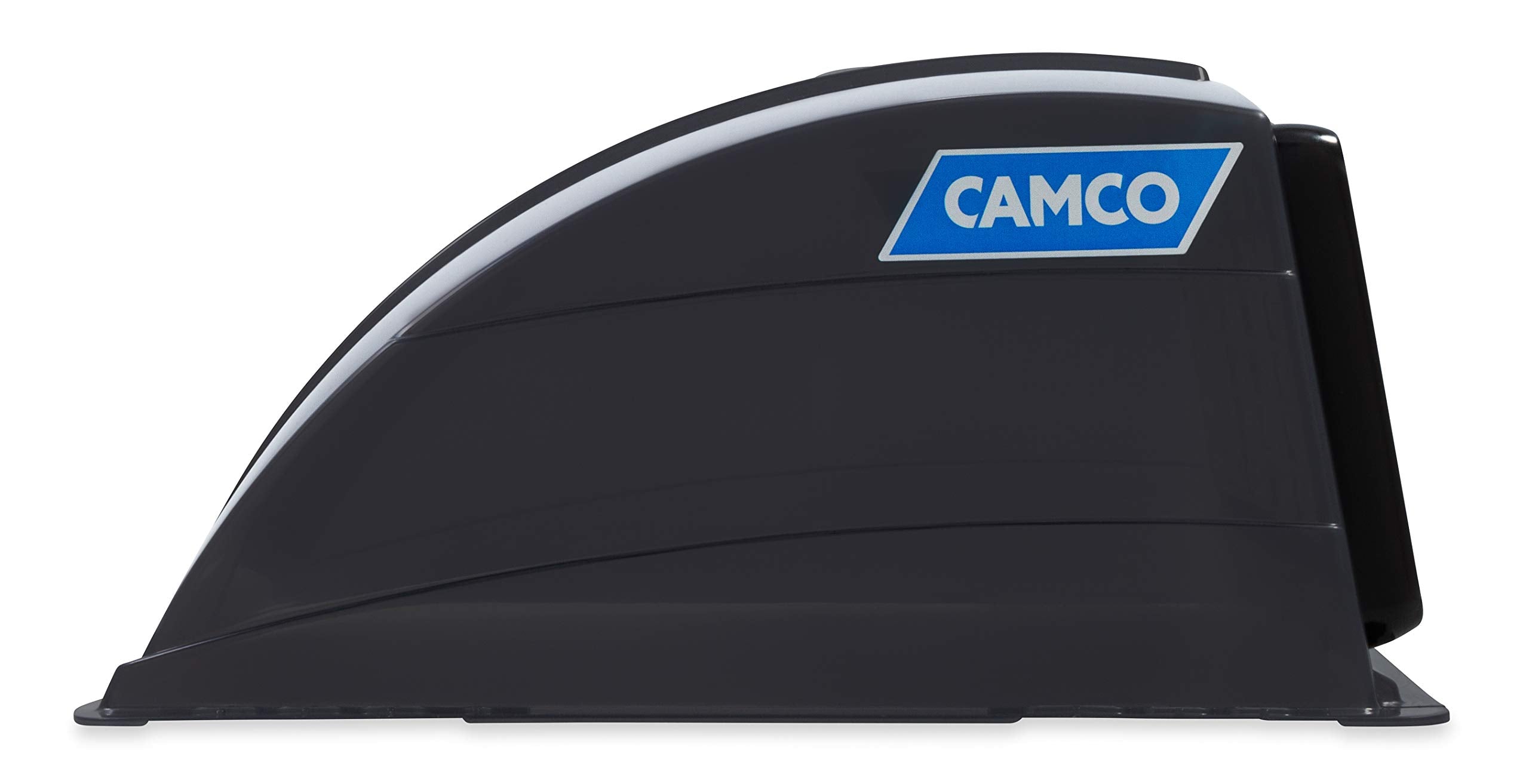 Camco Roof Vent Cover-Allows High Flow Ventilation Into Your Rv, Rain Or Shine-Easy Cleaning-Installation Hardware Included-Smok