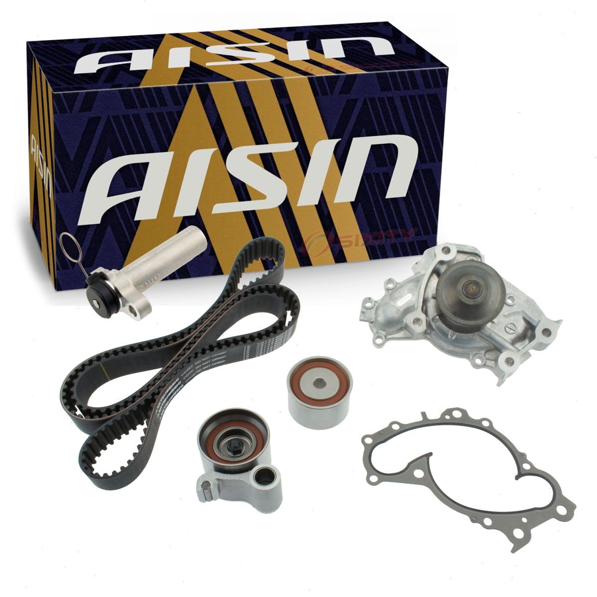 AISIN Timing Belt Kit w Water Pump compatible with Toyota Avalon 3.0L V6 1995-2004