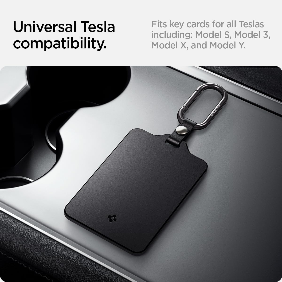 Spigen Card Holder Case Designed For Tesla Key Cards - 2 Pack