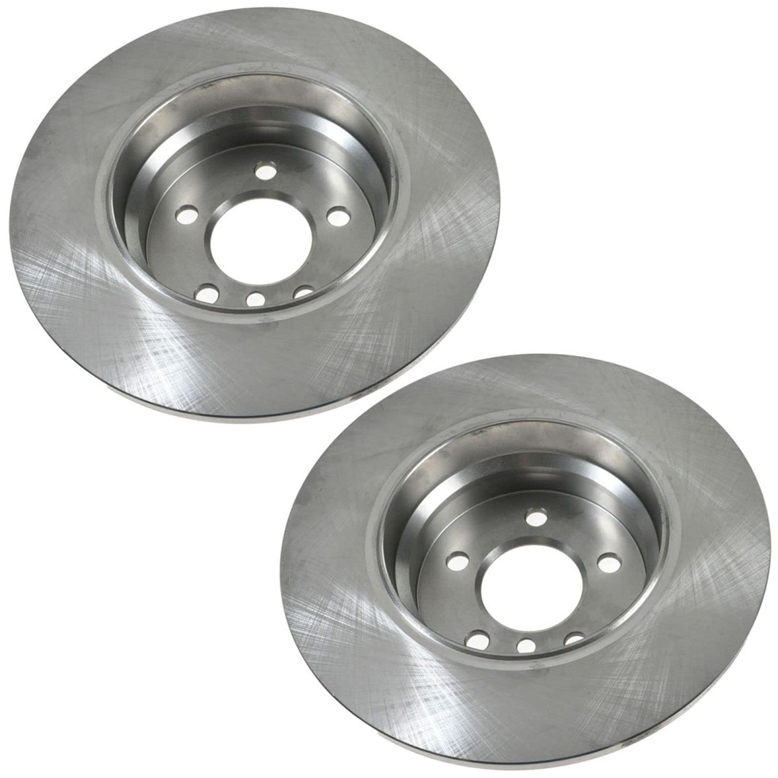 Trq Rear Semi Metallic Disc Brake Pads & Rotor Kit Set For Bmw X5 Suv Truck