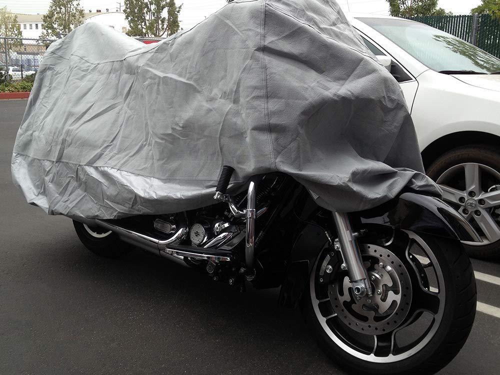 Carscover Ultrashield Heavy Duty Waterproof Motorcycle Cover For Harley Davidson Touring Road Glide And Street Glide Bike Hd Covers