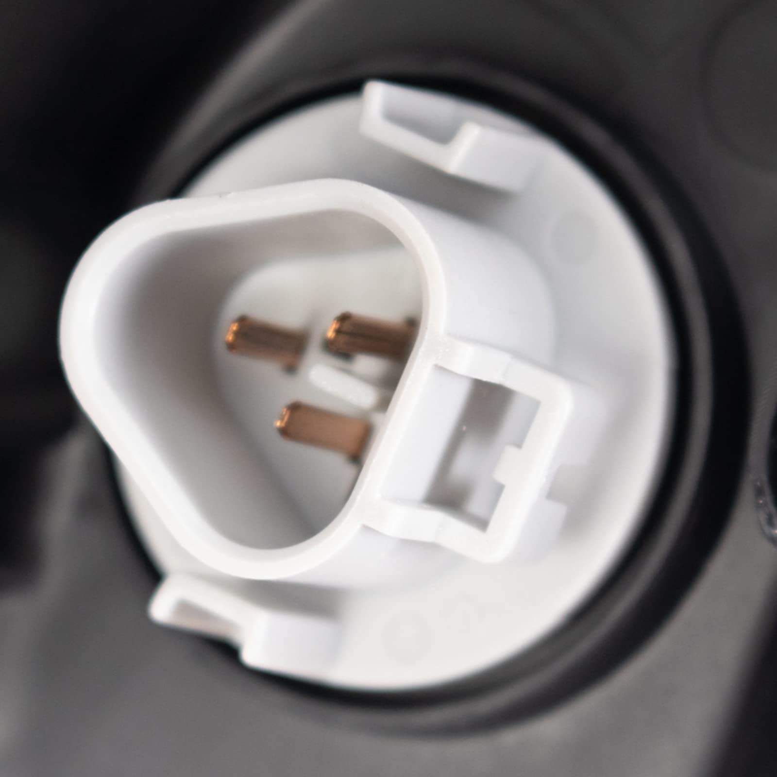 Trq Headlight Assembly Set Headlights Performance Driver & Passenger Side To2518150 To2519150 Compatible With 2014-2020 Toyota 4