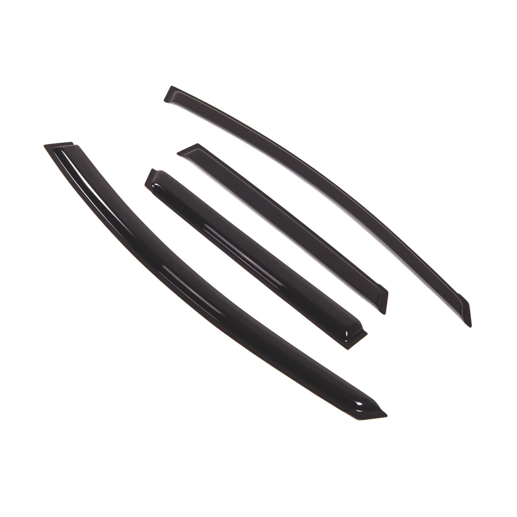 Car Window Rain Guard | Outside Mount Visors Auto Side Window Deflectors | Windows Visor Rain Shields Compatible With 2009-2014