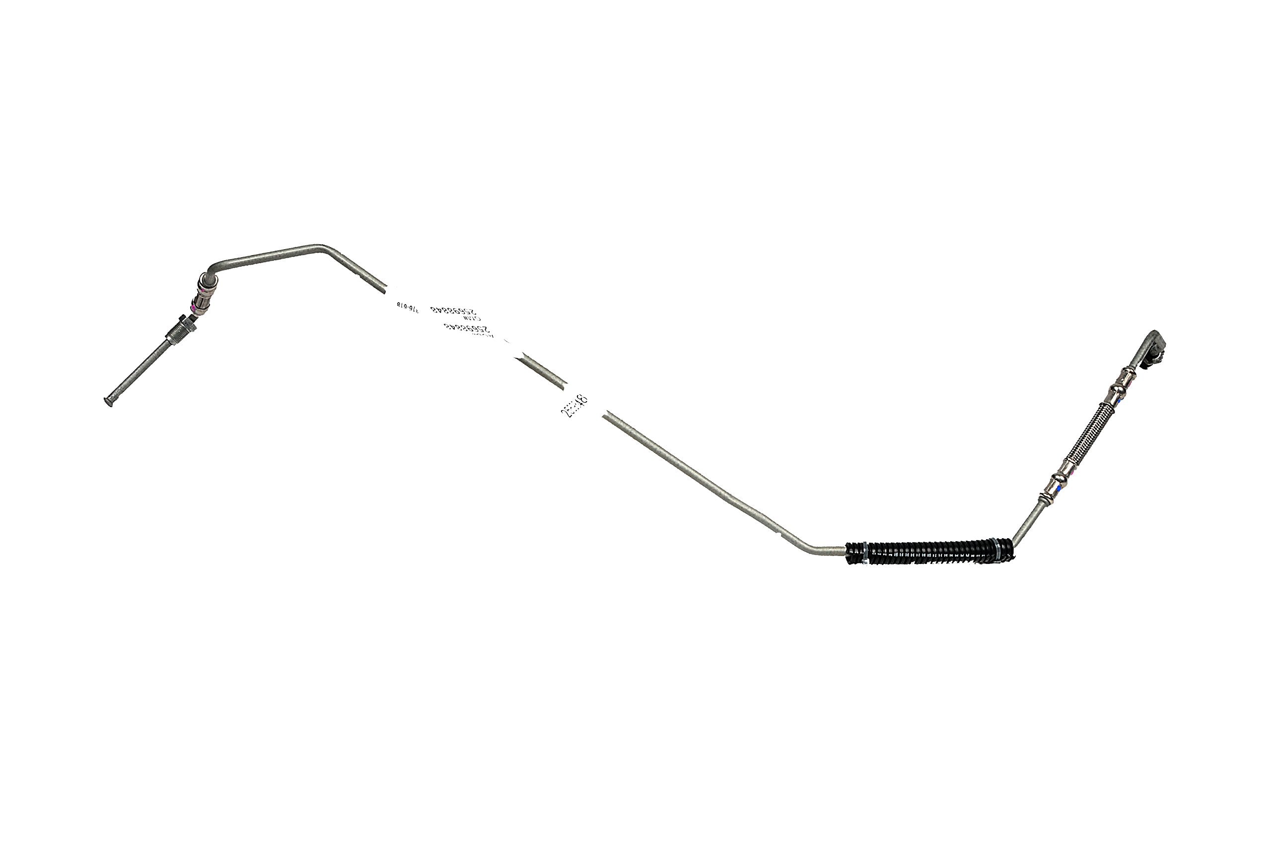 GM Genuine Parts 25698848 Purple Brake Pressure Modulator Valve Front Hydraulic Pipe Assembly