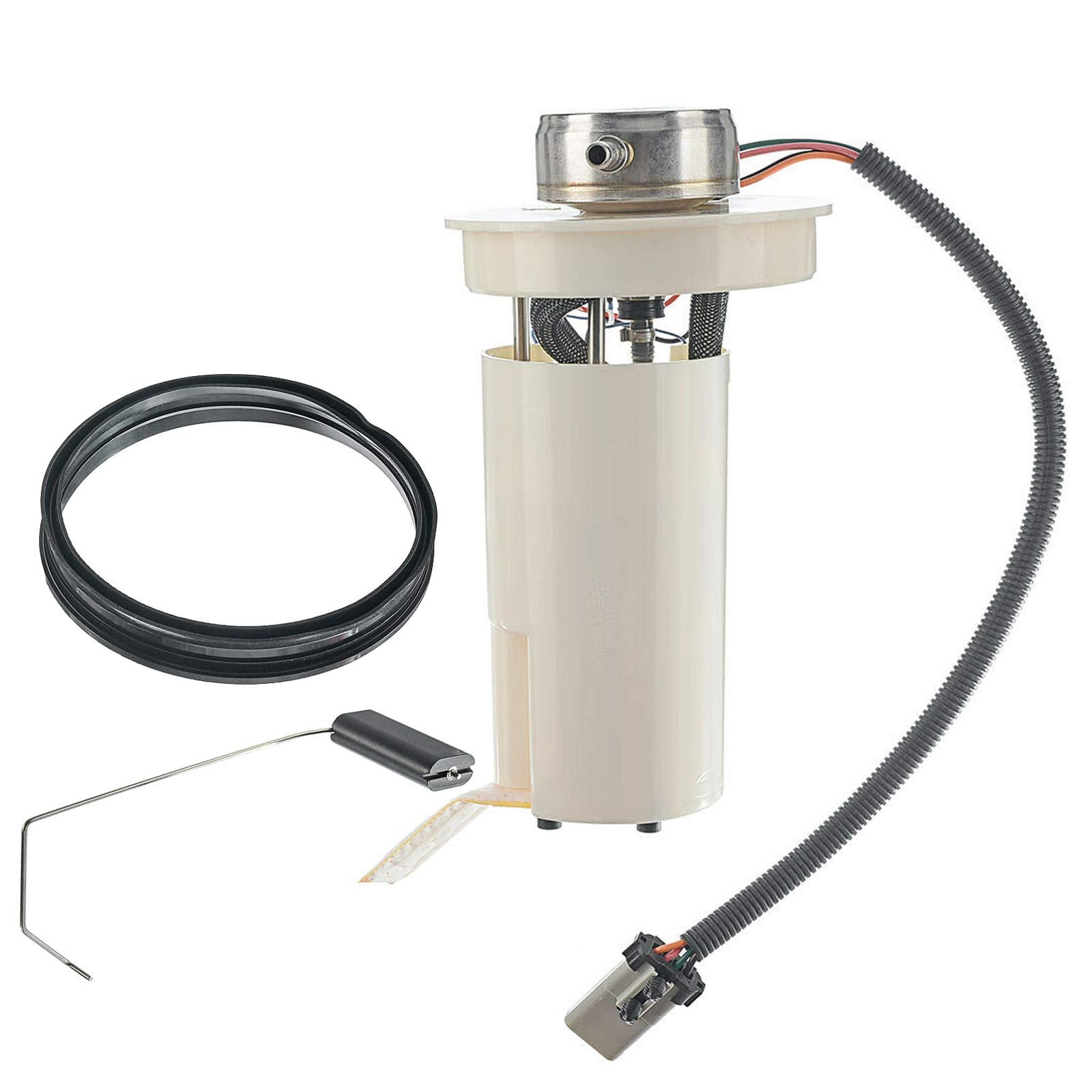 YHTAUTO Electric Fuel Pump with Sending Unit Compatible with Dodge Dakota 2000-2003 2.5L 3.9L 4.7L 5.9L Crew Cab Pickup 24 Gallo