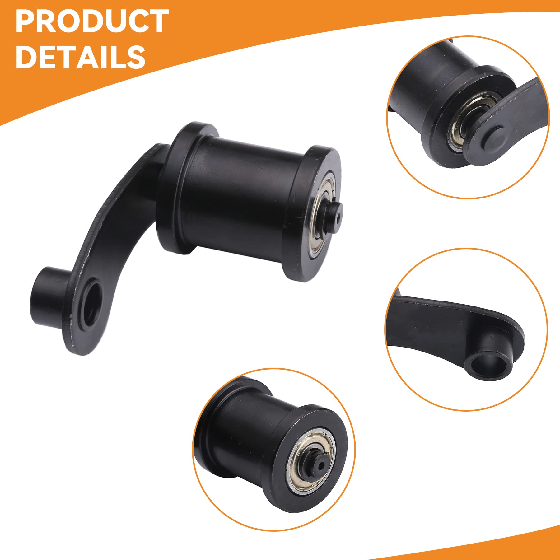 Stylemafia Chain Tensioner with 1-3/4'' Roller Fit for Jackshaft Coleman CT100U CT200U Trail CT200U-EX 196cc 6.5HP Massimo MB165