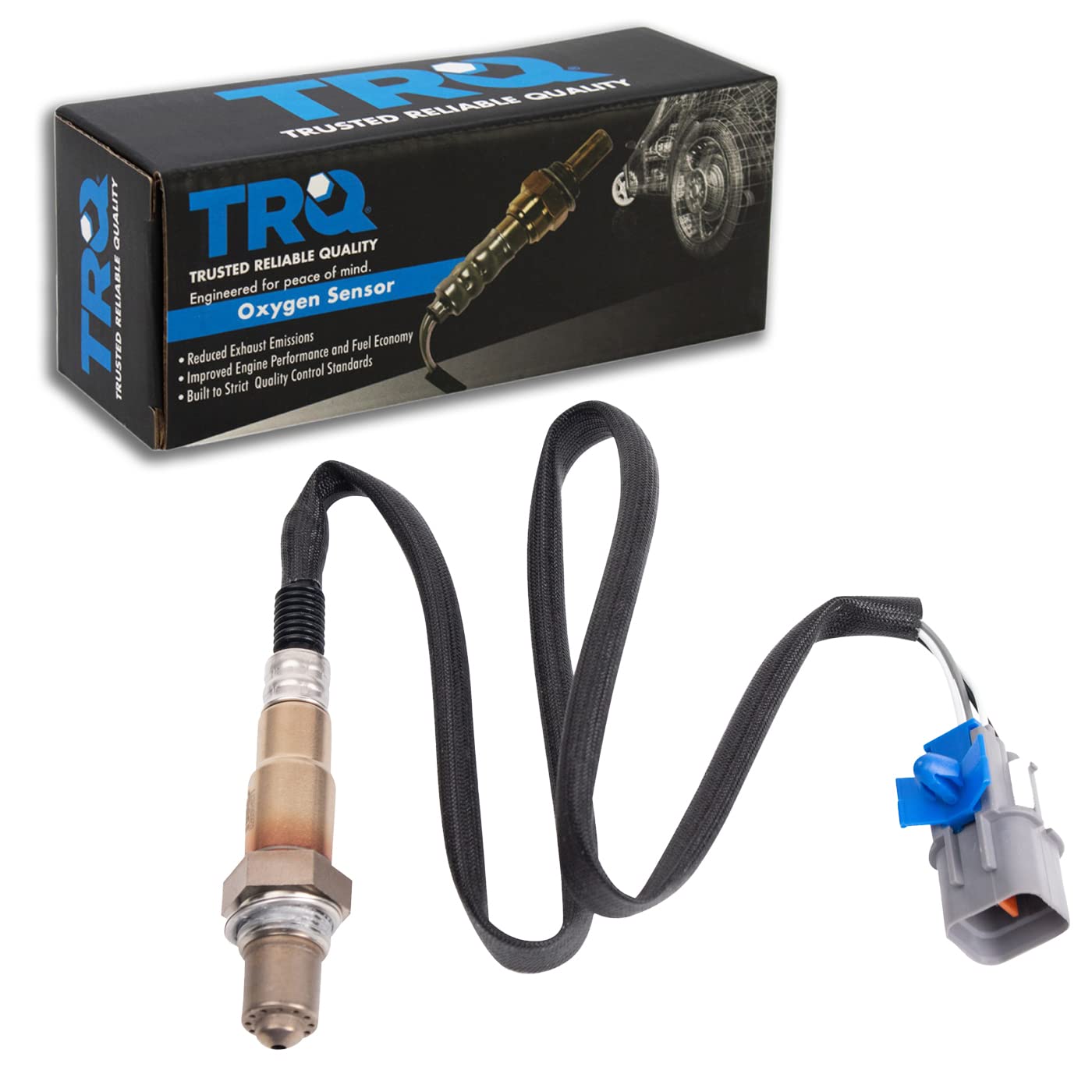 Trq Downstream O2 Oxygen Sensor Compatible With 2012-2021 Hyundai 2014-2020 Kia