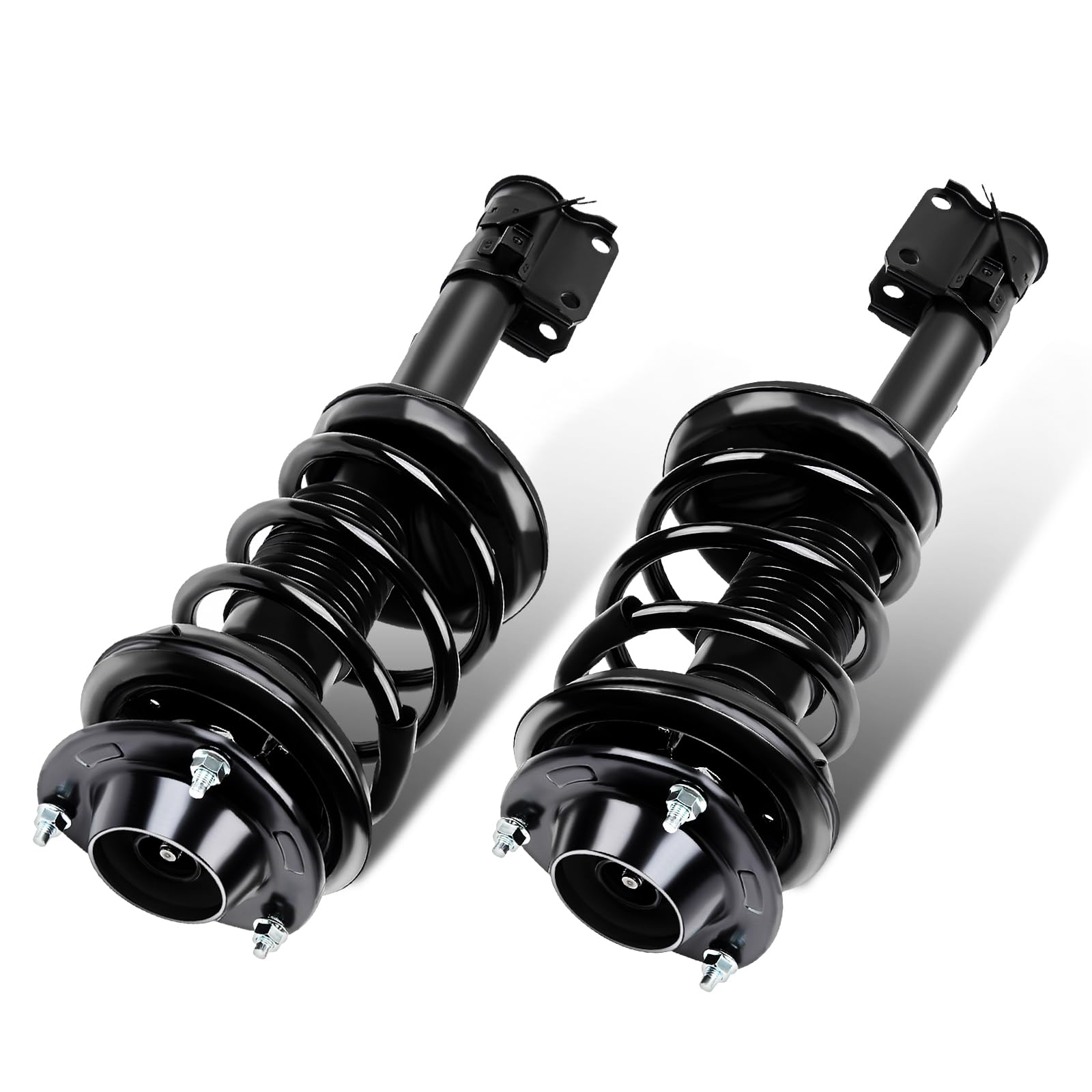 Scitoo - Front Complete Strut & Coil Spring Assembly Fits 2005-2009 For Hyundai Tucson,2005-2010 For Kia For Sportage With 17222