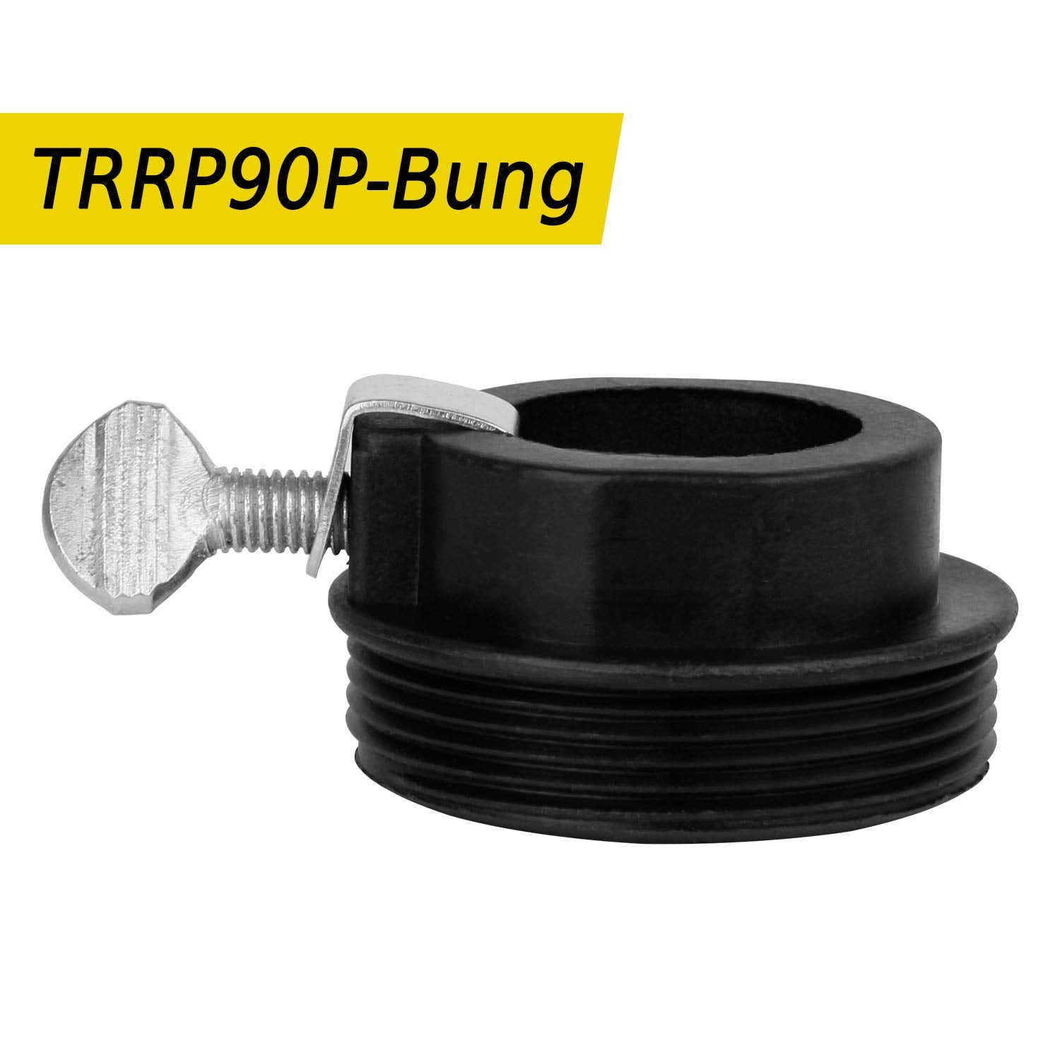 Tera Pump Trrp90P Bung Adapter Polyethylene With 2 Nps Thread